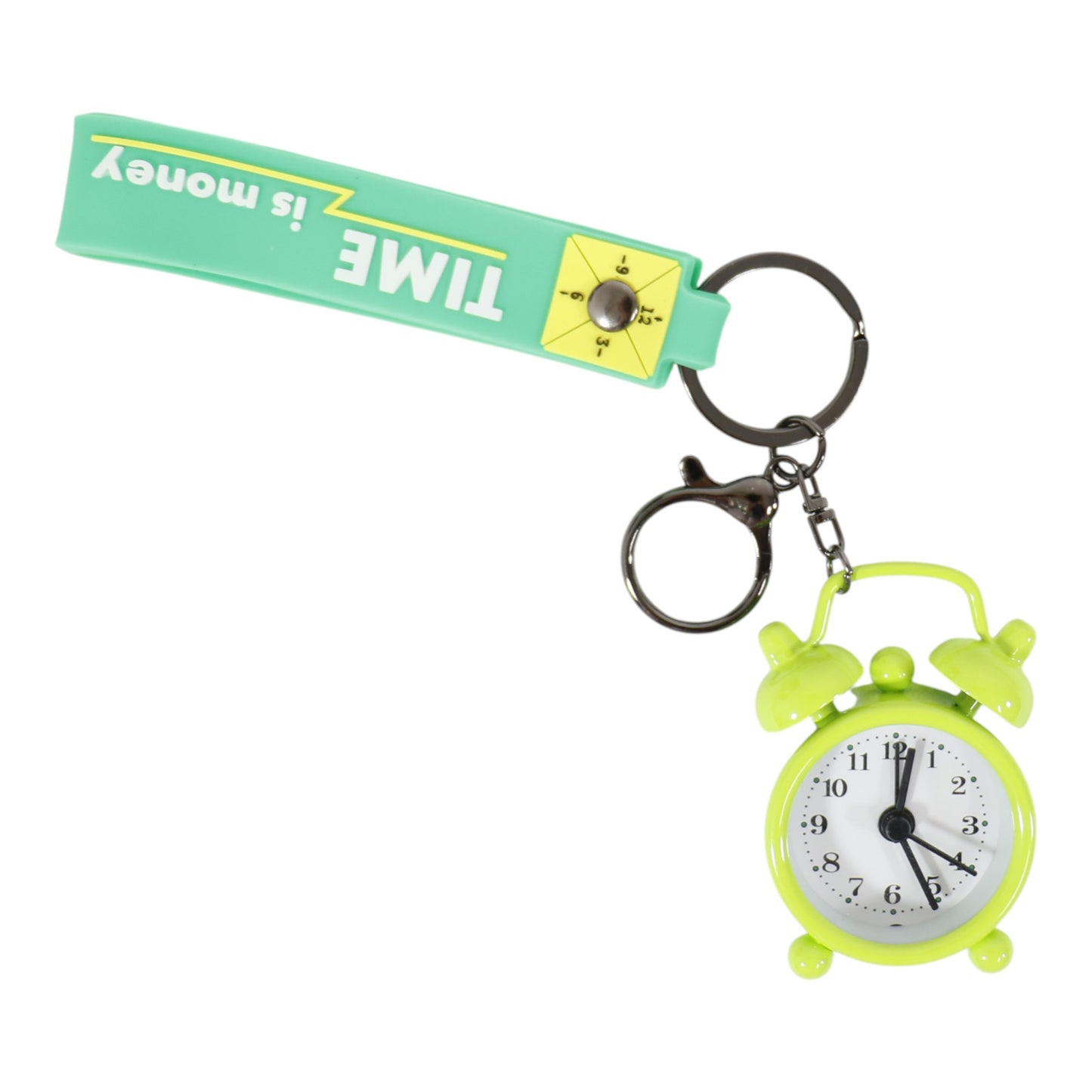 Cute Mini Alarm Clock Key Chain KC2830-53 (12PC)