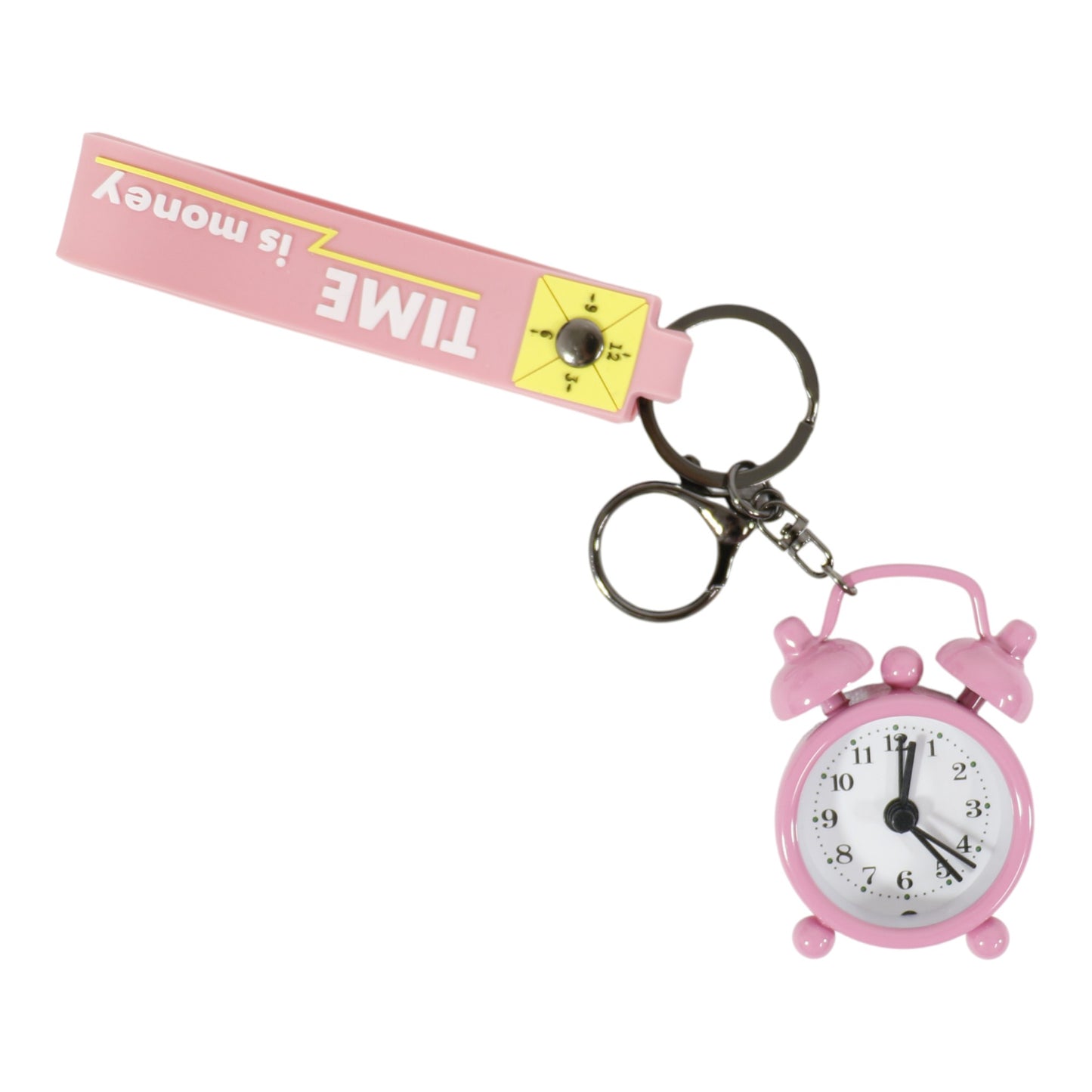 Cute Mini Alarm Clock Key Chain KC2830-53 (12PC)