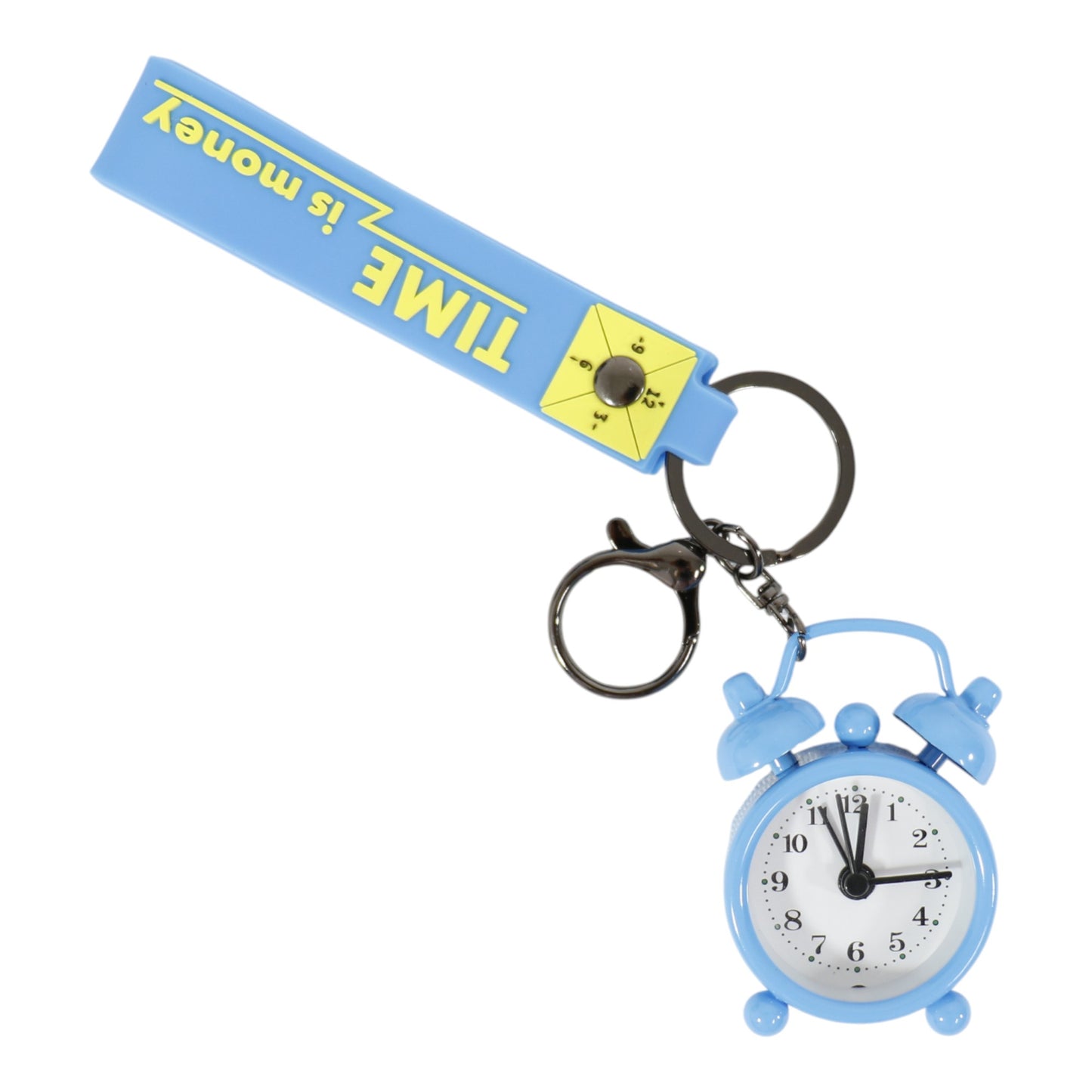 Cute Mini Alarm Clock Key Chain KC2830-53 (12PC)