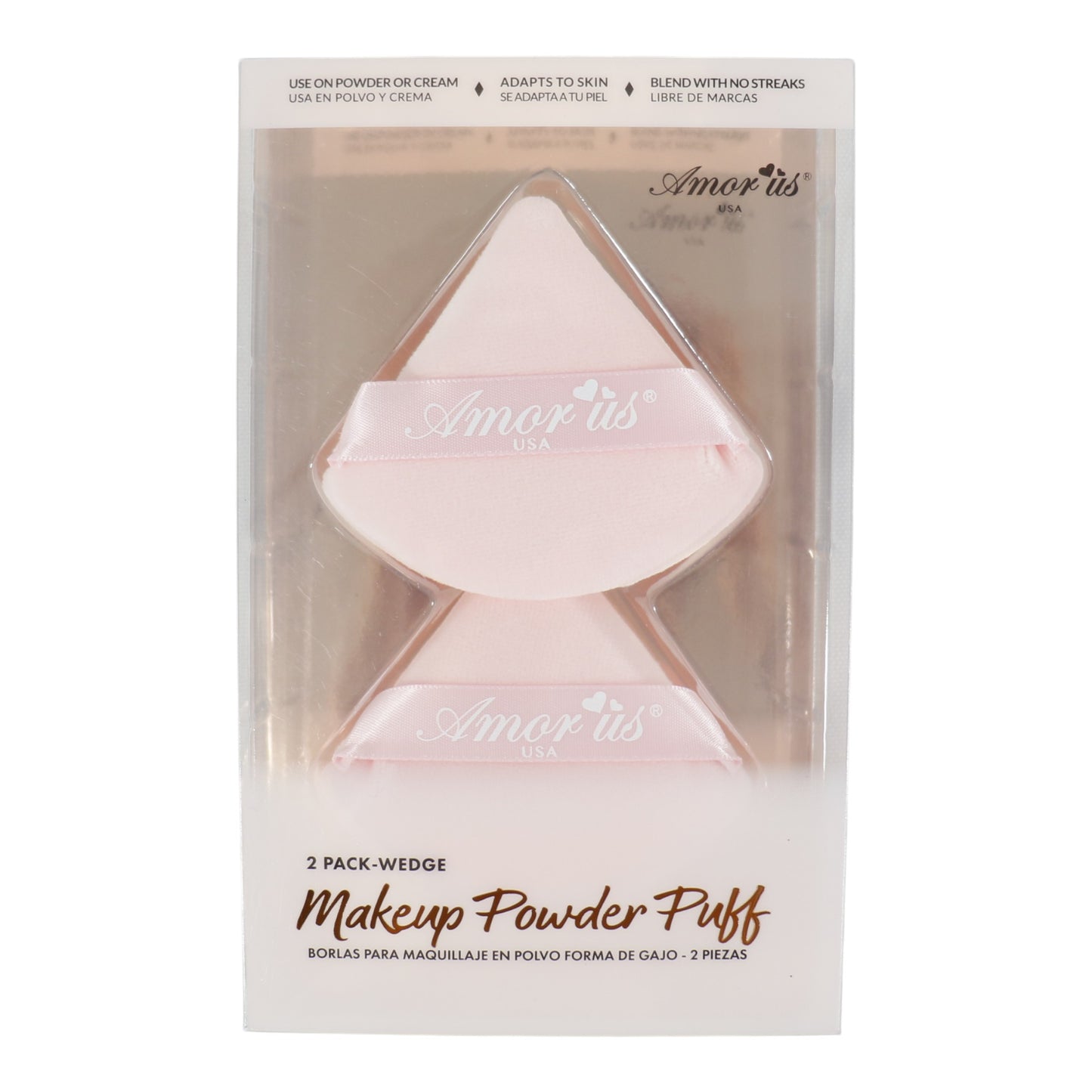 Makeup Powder Puff Wedge MPP-4 (6PK)