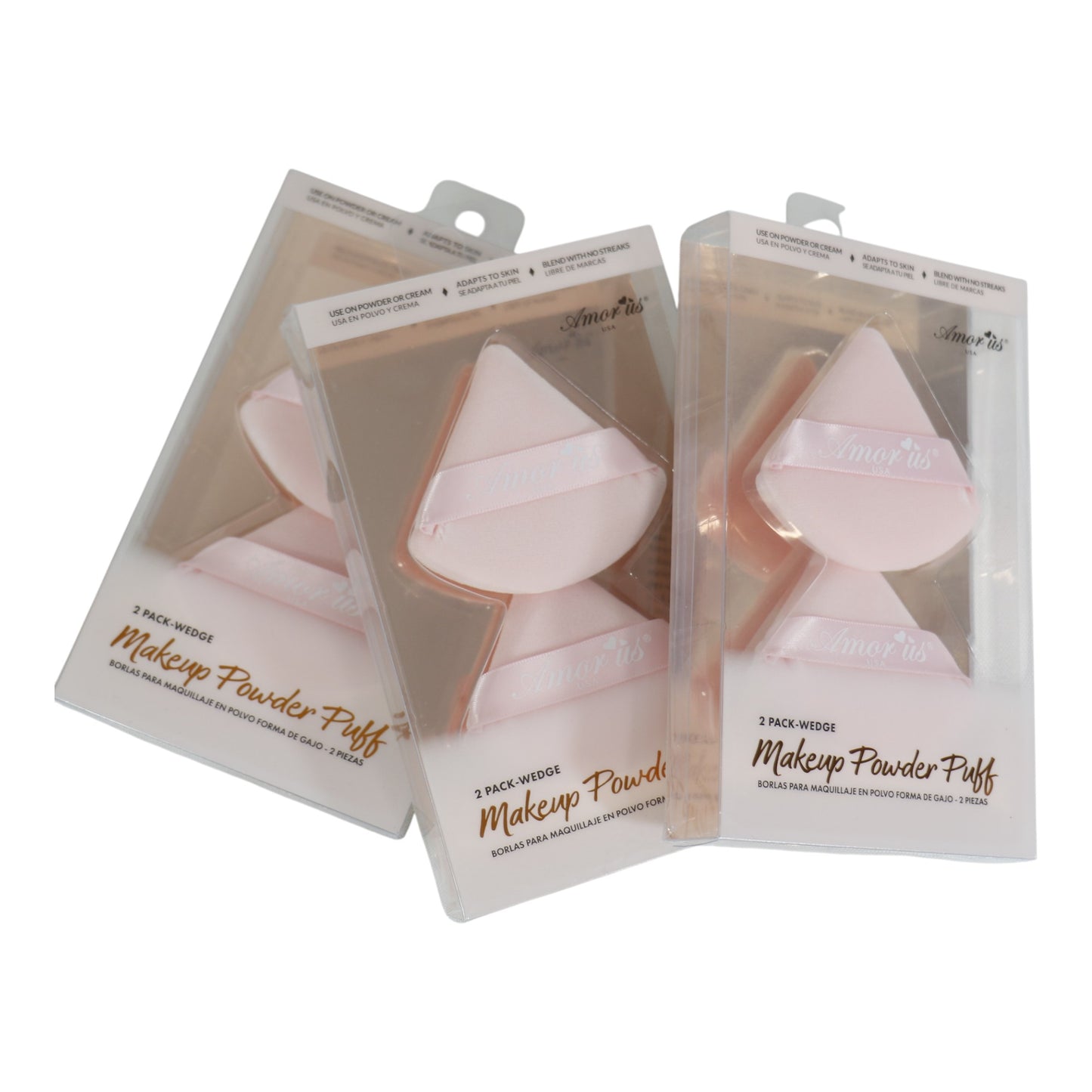 Makeup Powder Puff Wedge MPP-4 (6PK)