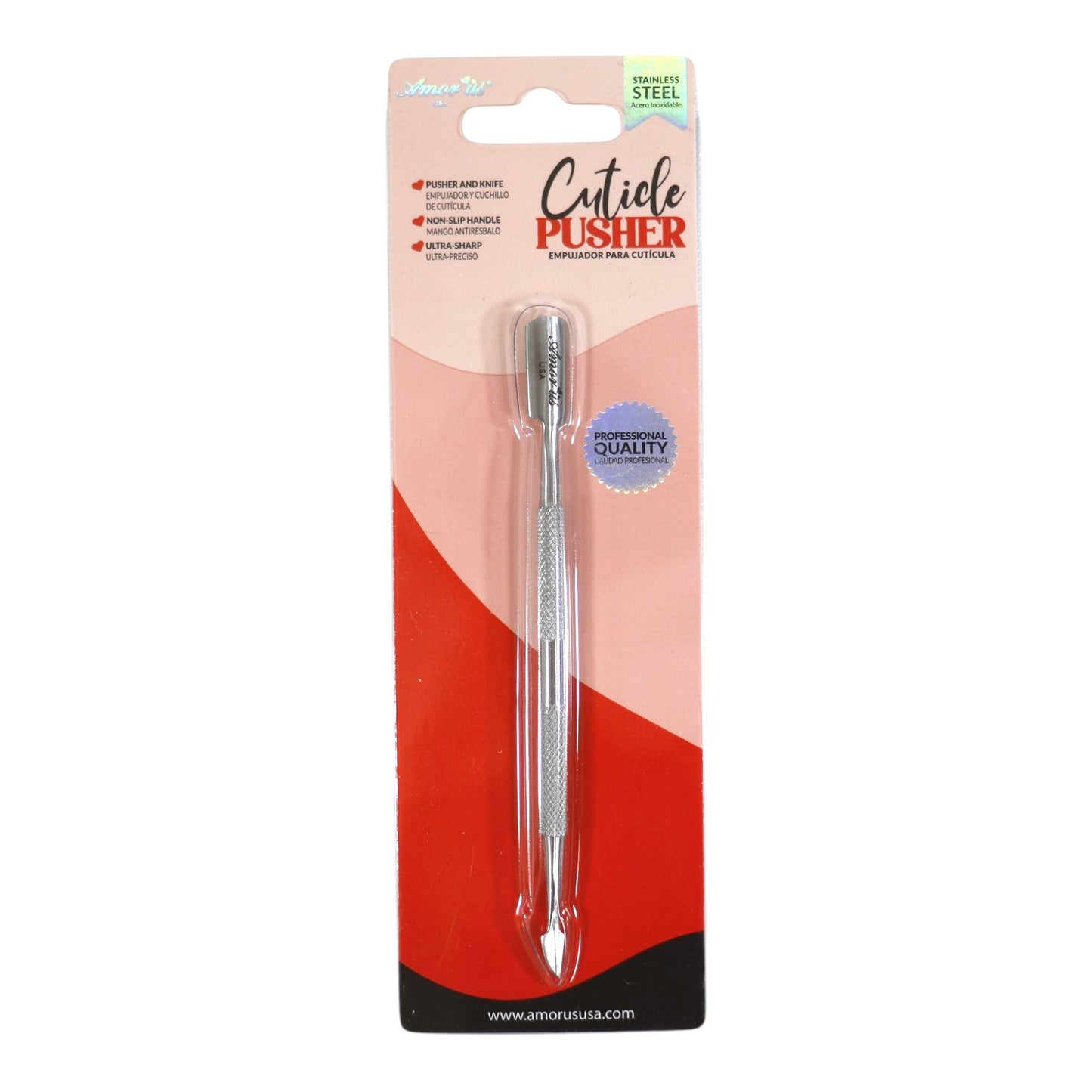 Toe Cuticle Pusher and Knife NCP-01 (4PC)