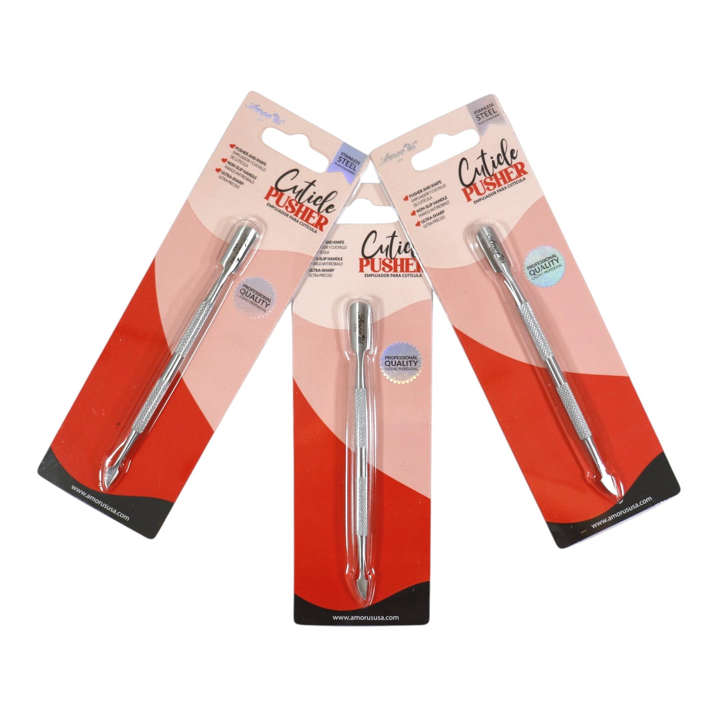 Toe Cuticle Pusher and Knife NCP-01 (4PC)