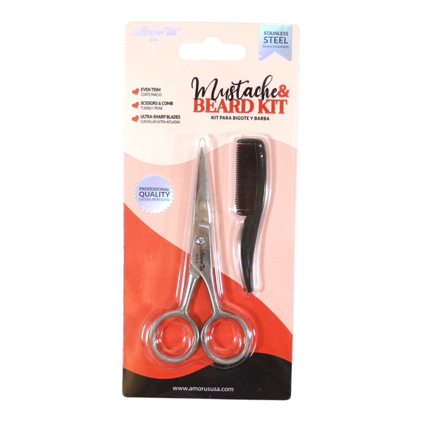 Mustache and Beard Kit MBK-01 (4PC)