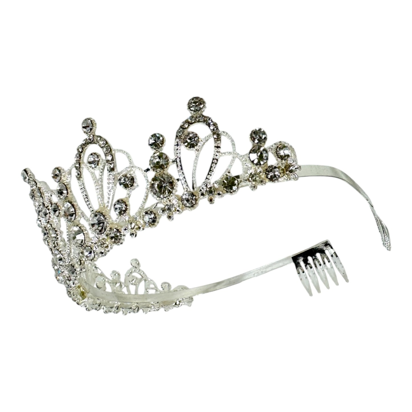 Crystal Tiara Crown CA1786 (2pc)