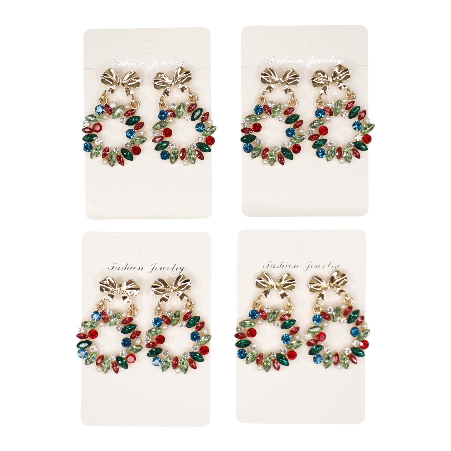 Christmas Decoration Earring ER2913-41. (12PC)