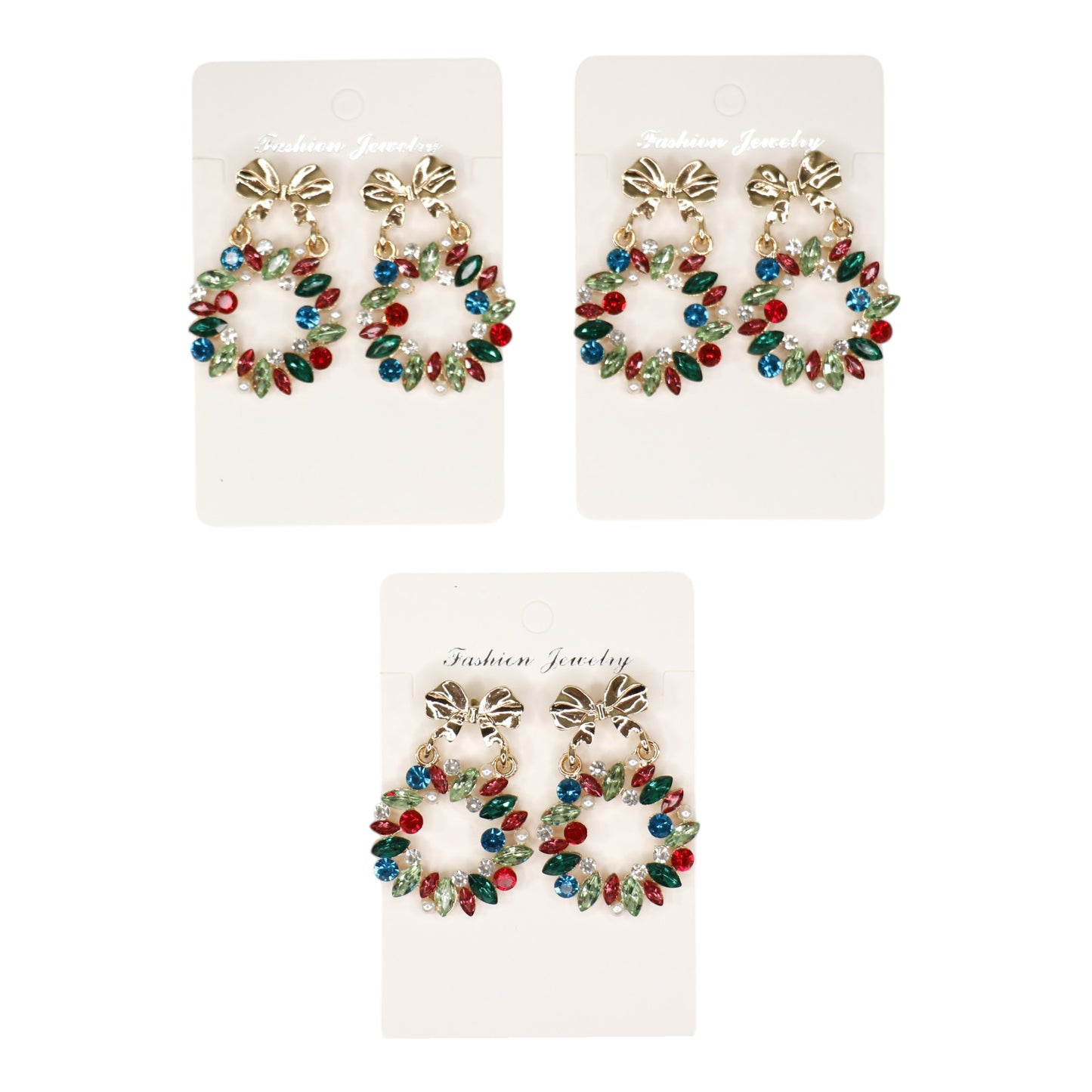 Christmas Decoration Earring ER2913-41. (12PC)