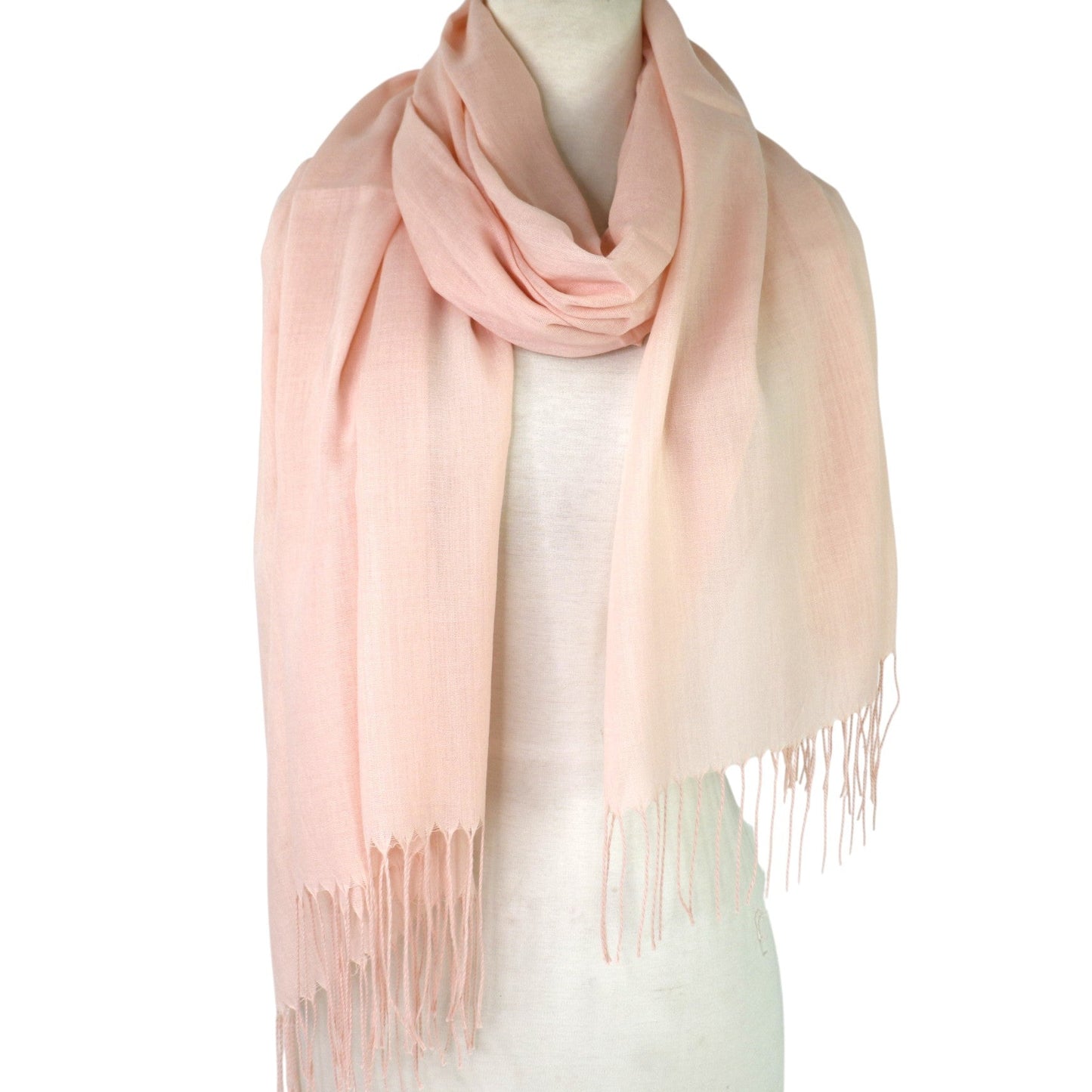 Plain Viscose Scarves VP1211B (12PC)