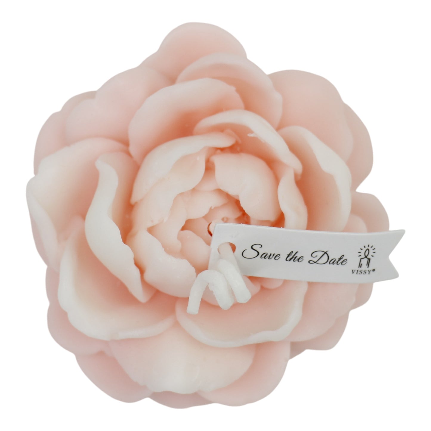 Rose Shape Scented Candle Small SS41106-11. (12PC)