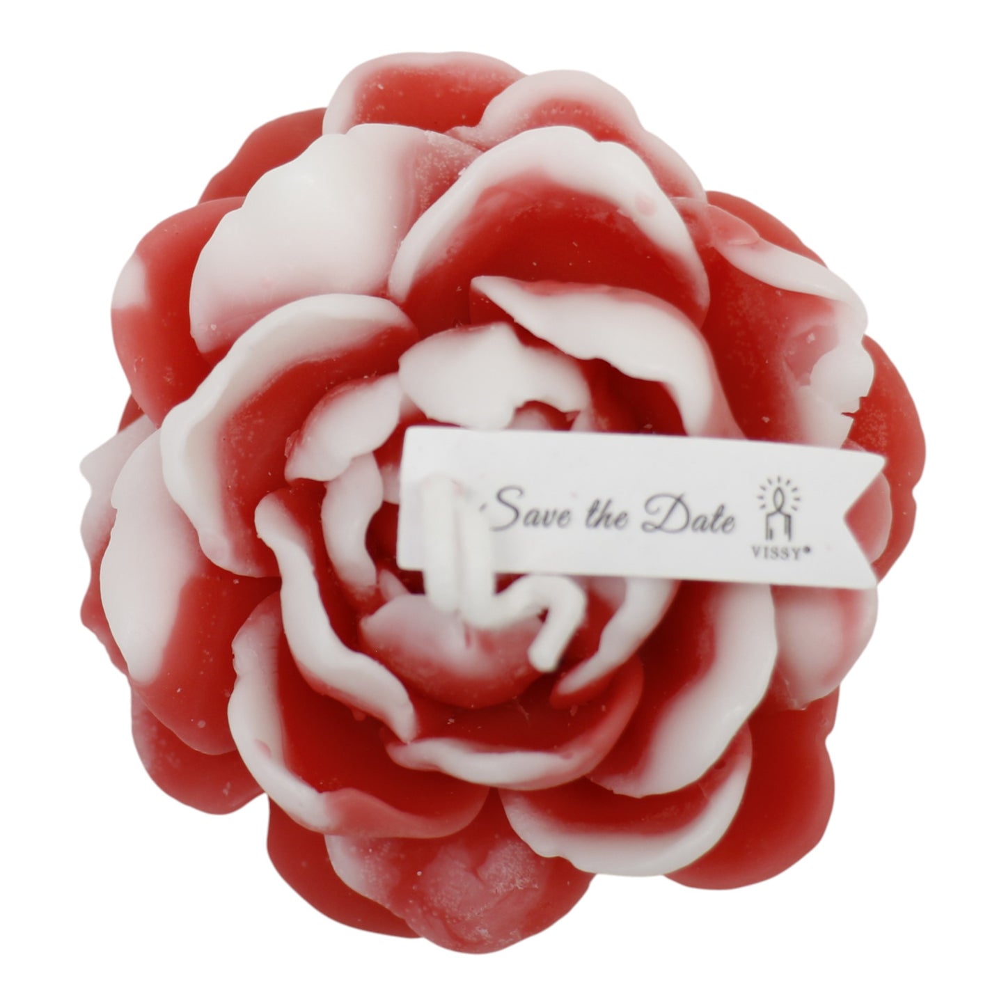 Rose Shape Scented Candle Small SS41106-11. (12PC)
