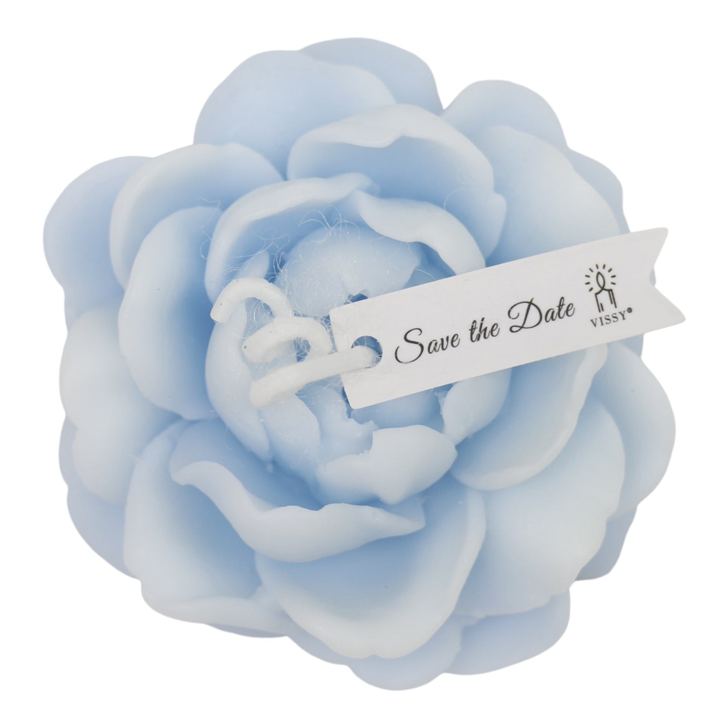 Rose Shape Scented Candle Small SS41106-11. (12PC)