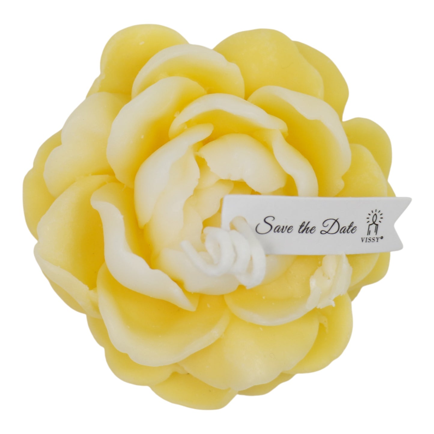Rose Shape Scented Candle Small SS41106-11. (12PC)