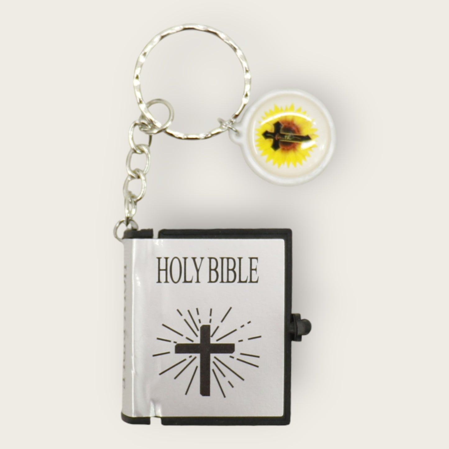 Mini Holy Bible Key Chain JK5910-3 (12PC)