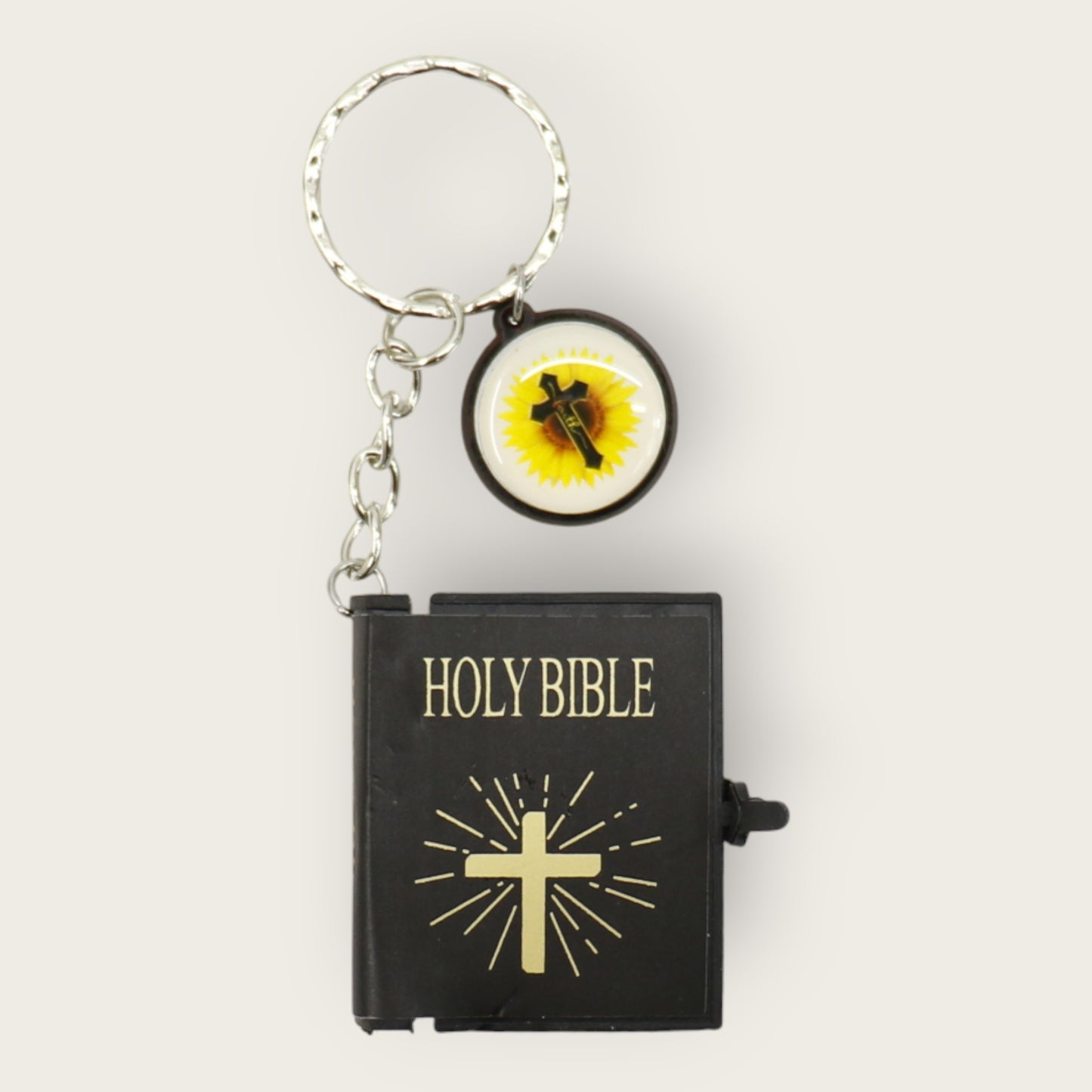 Mini Holy Bible Key Chain JK5910-3 (12PC)
