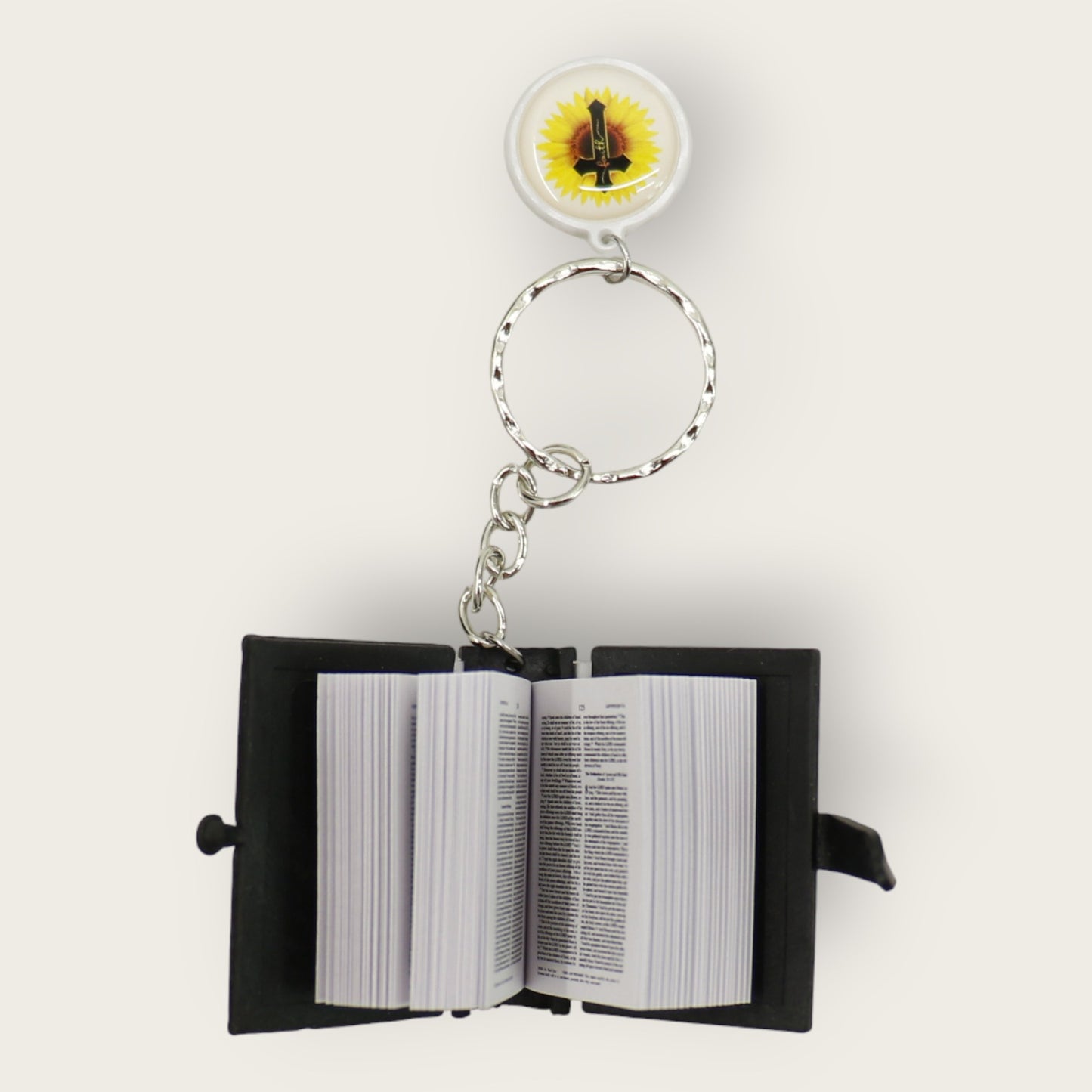 Mini Holy Bible Key Chain JK5910-3 (12PC)