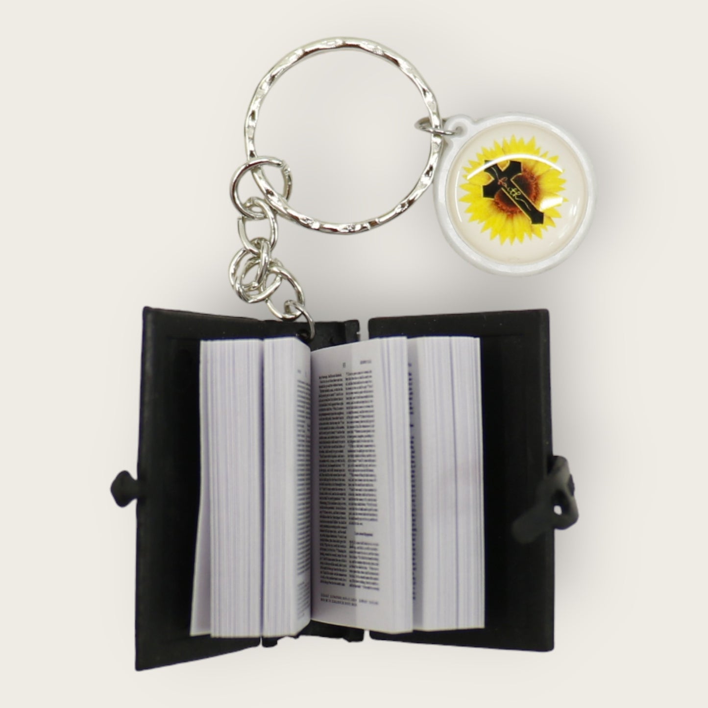 Mini Holy Bible Key Chain JK5910-3 (12PC)