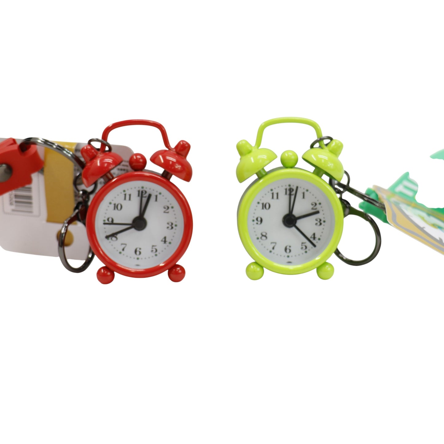 Cute Mini Alarm Clock Key Chain KC2830-53. (12PC)