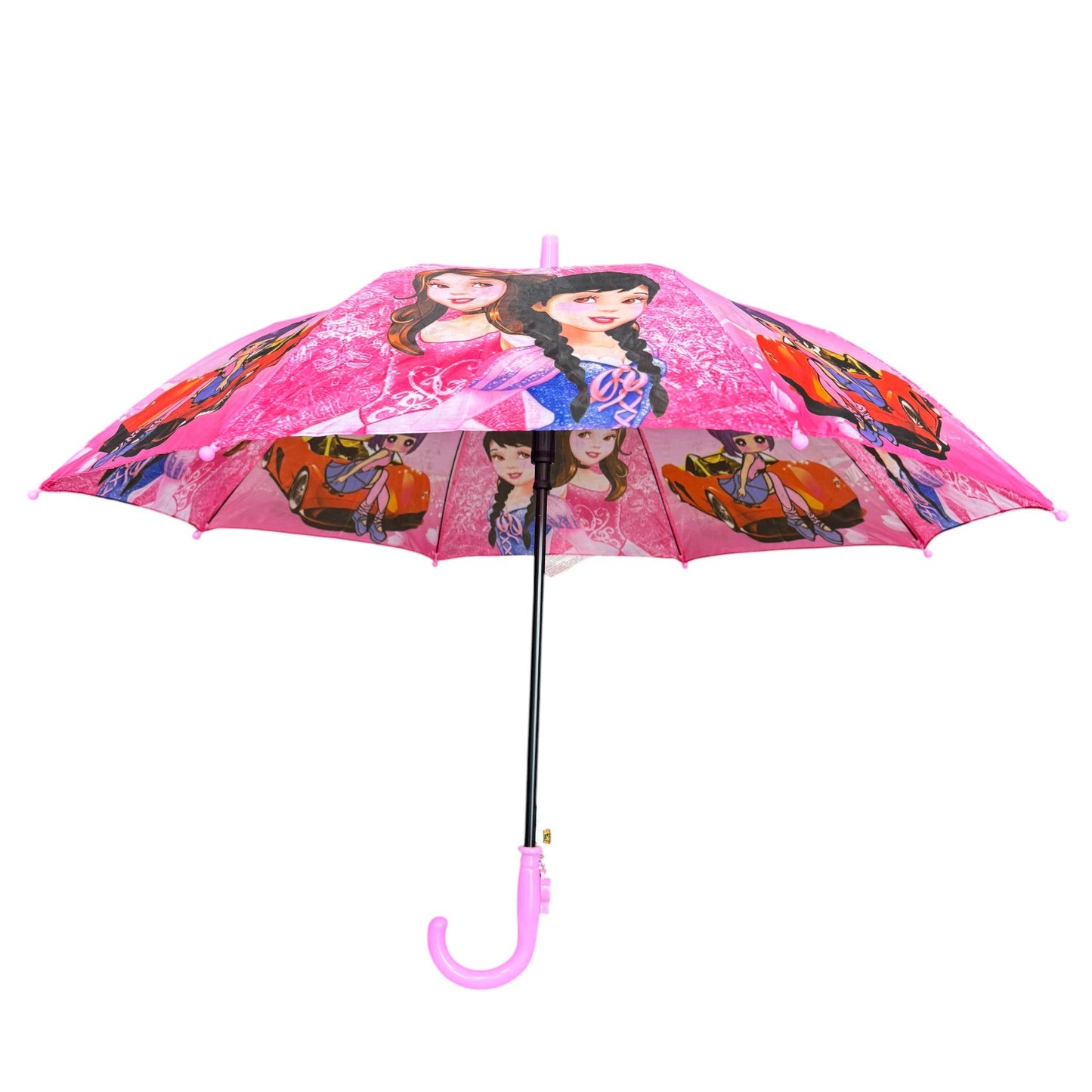 Kids Girls And Boys Auto Open-Fold Umbrella UM4512. (12pc)