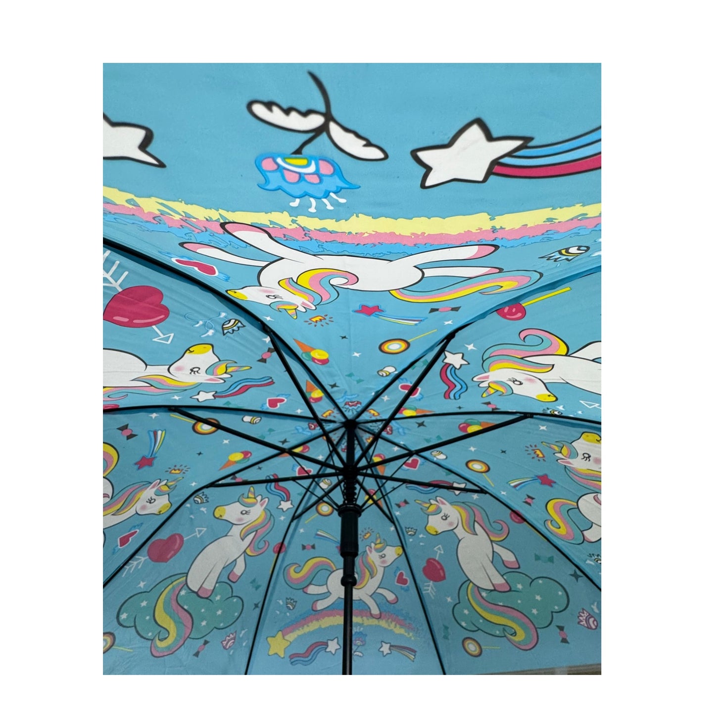 Kids Colorful Animal Auto Open-Fold Umbrella UM5022 (12pc)