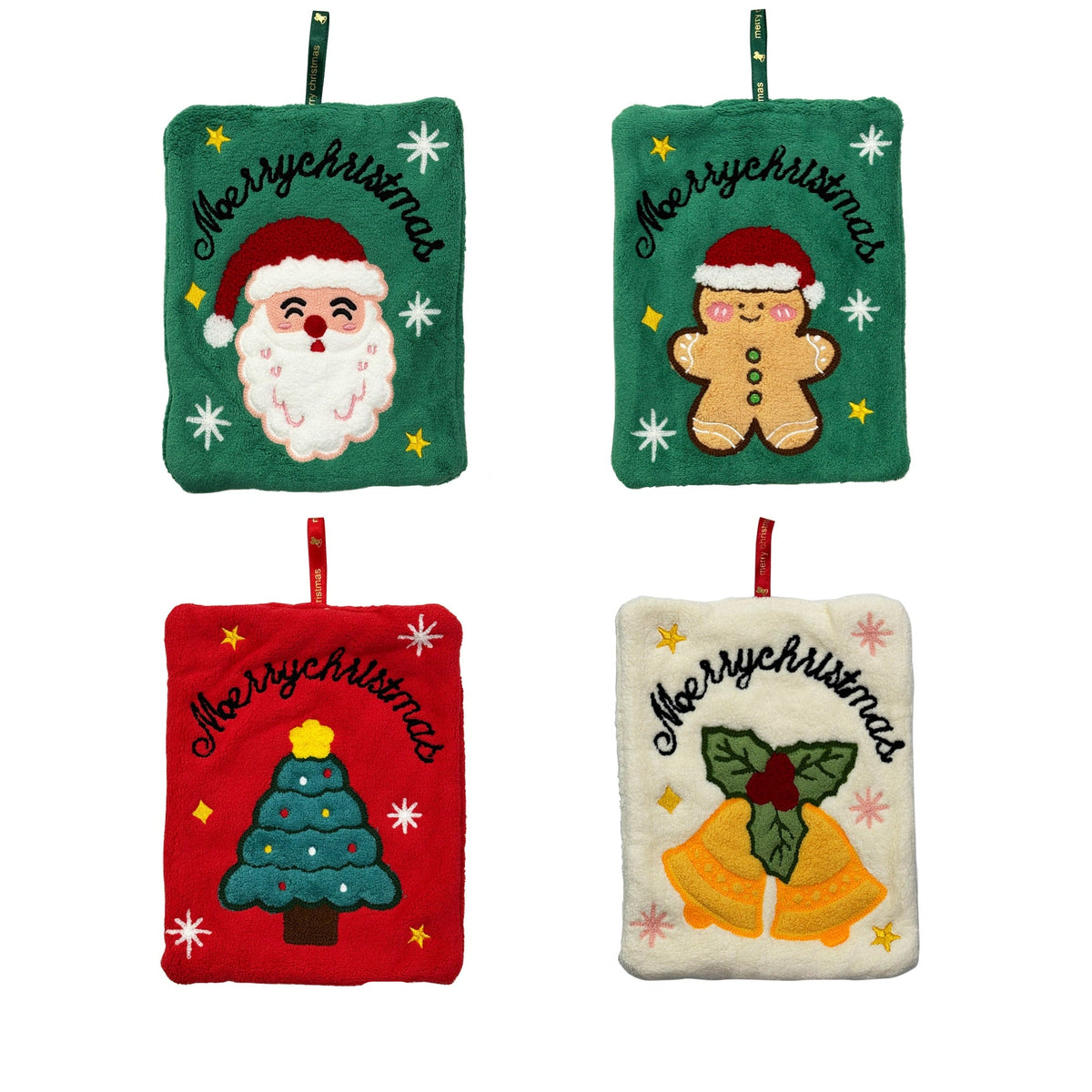 Christmas Character Hand Towel SS6820-10 (12PC)