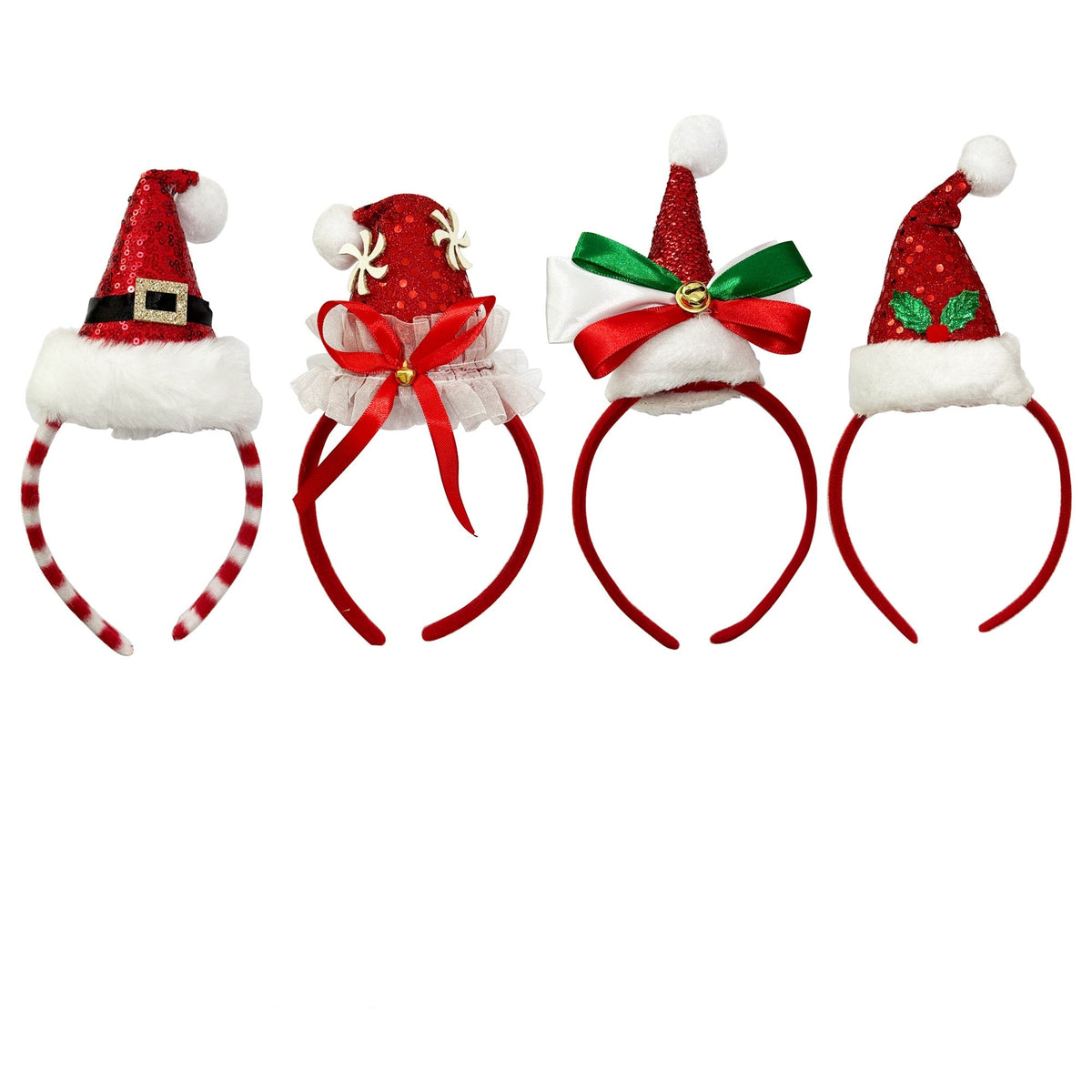 Christmas Decorative Hat Headband HB6905-21 (12PC)