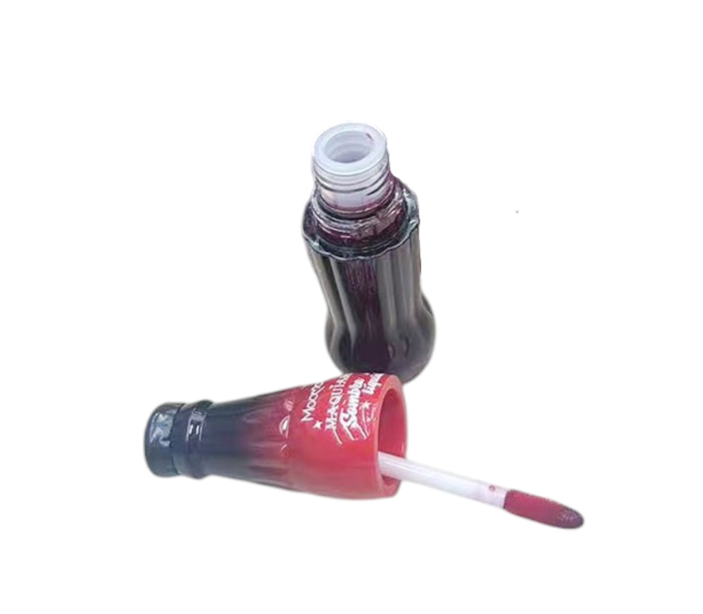Moc Allure Maquiamor Vivid Color Lip Tint Soda Bottle LC1143 (24PC)