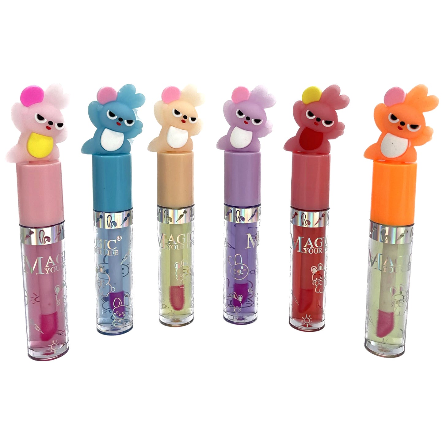 Funny Rabbit Lip Gloss LC791..(24PC)