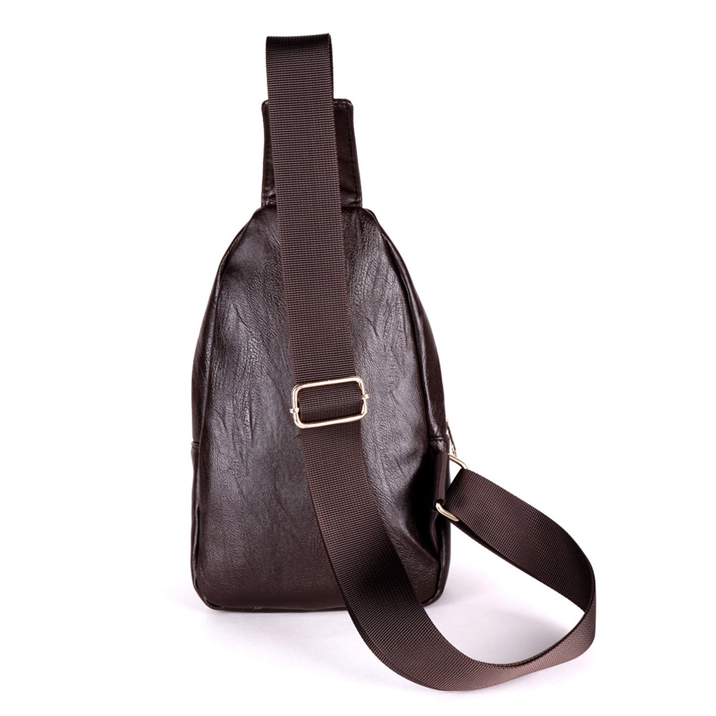 Vegan Leather Quilt Crossbody Sling Bag LFBG1351 (6PC)