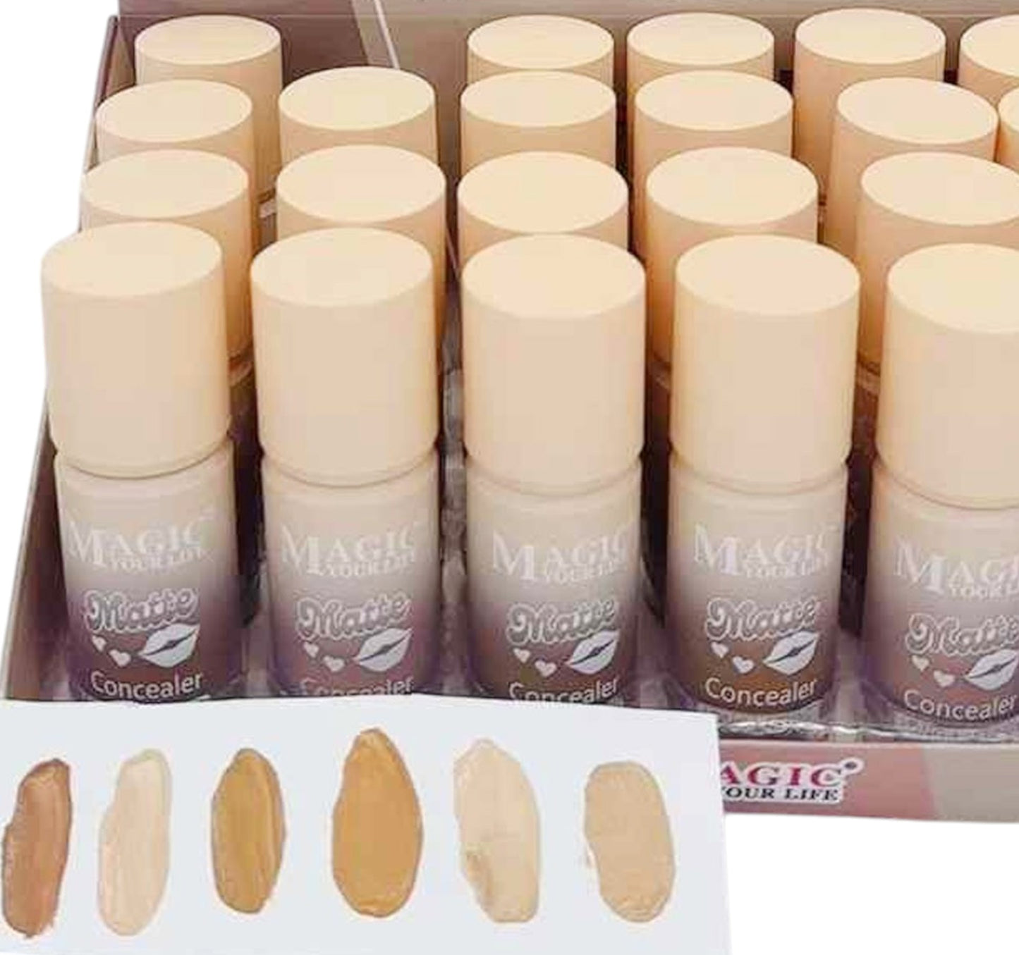 Magic Your Life Super Glow Matte Concealer MA06 (24PC)