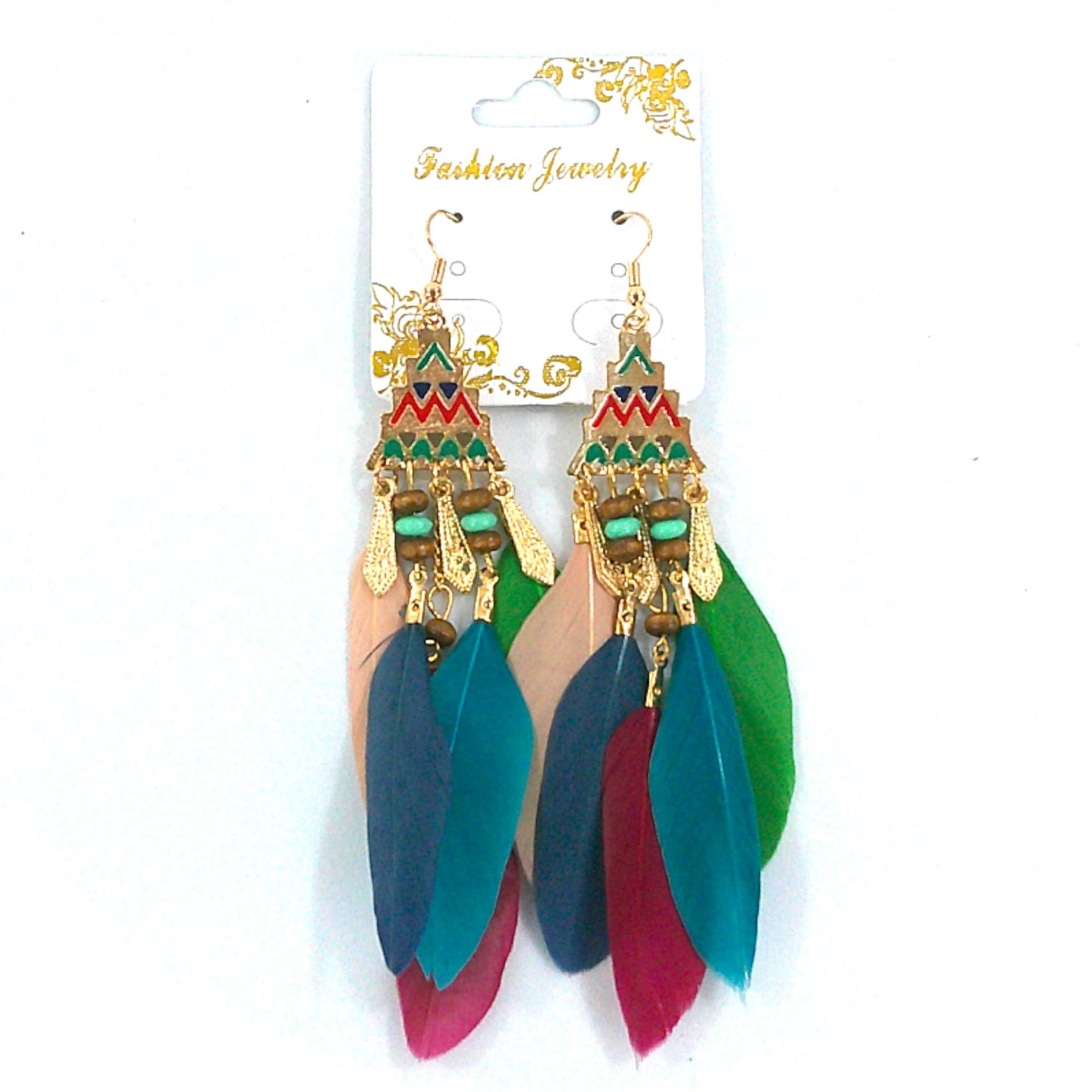 Feather Earring ER2826-61 (7PC)