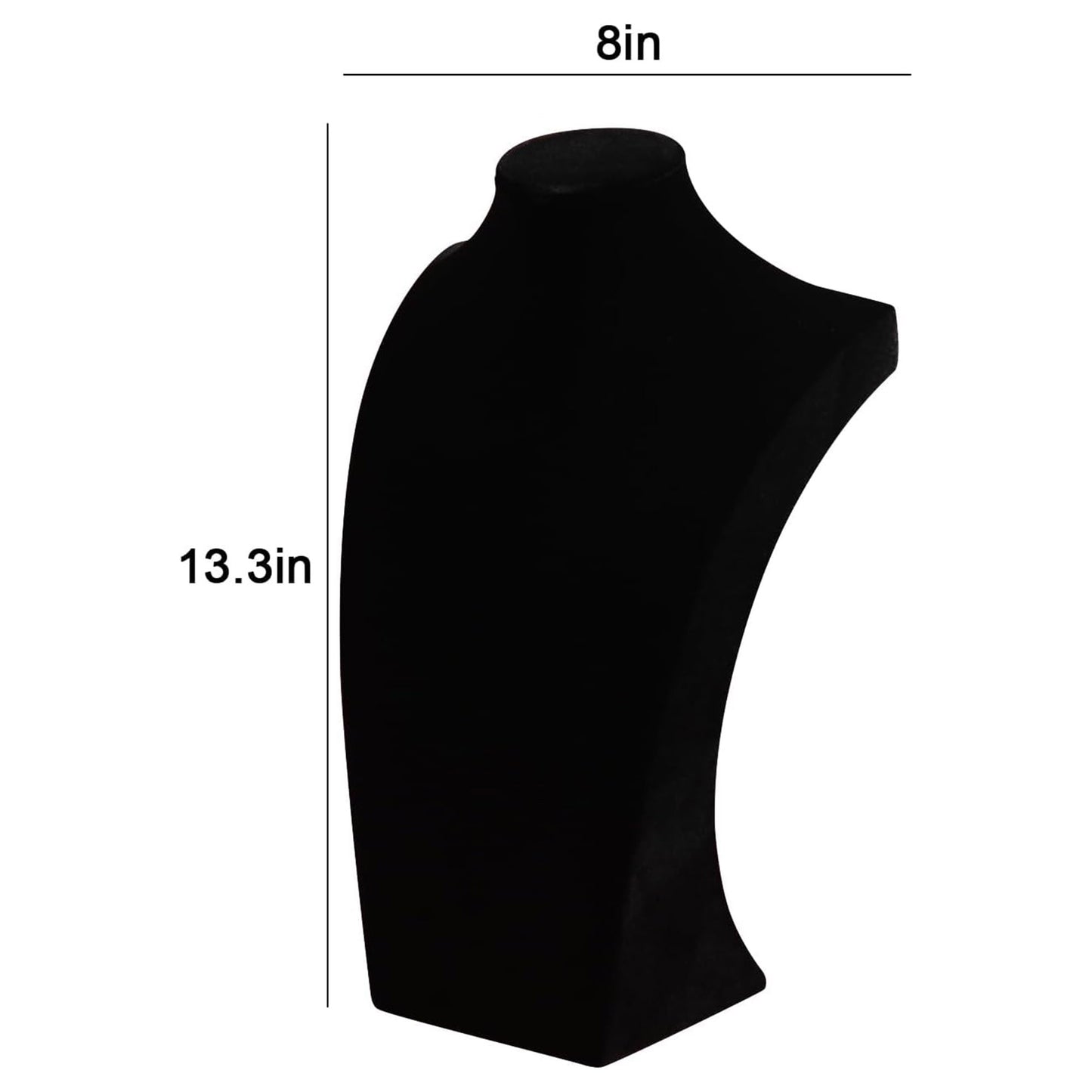 Velvet Necklace Display Stand NS001