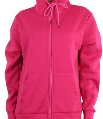 Women's Hoodie Winter Outerwear With Zipper P4025. (6PC)