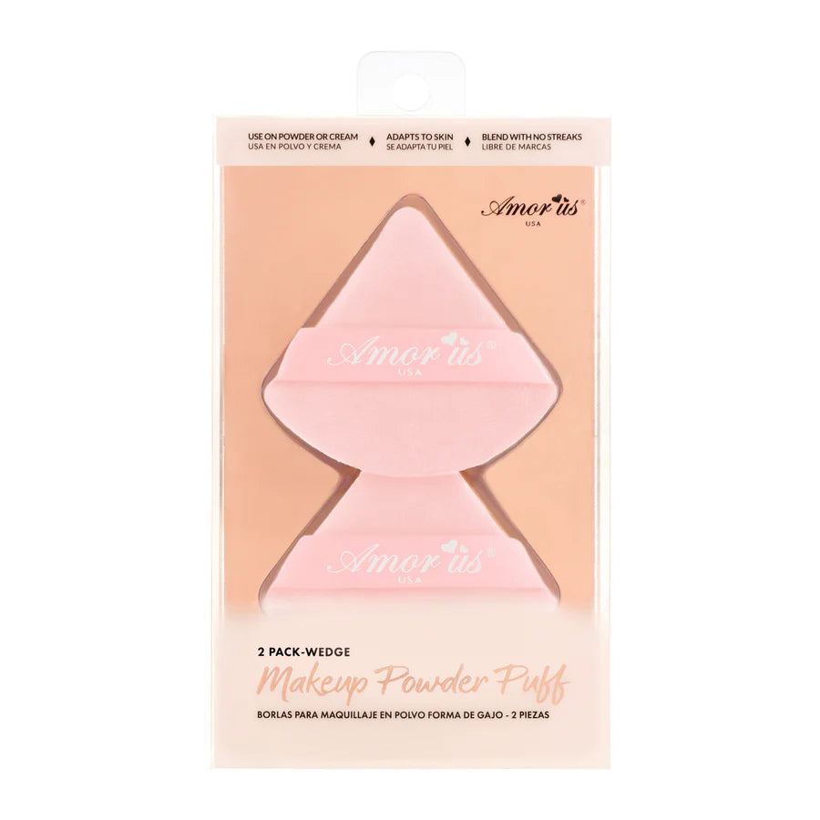 Makeup Powder Puff Wedge MPP-4 (6PK)