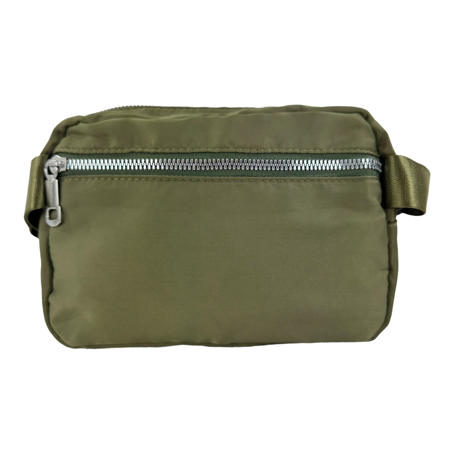 Unisex Nylon Rectangle Belt Bag FBW1858. (3PC)