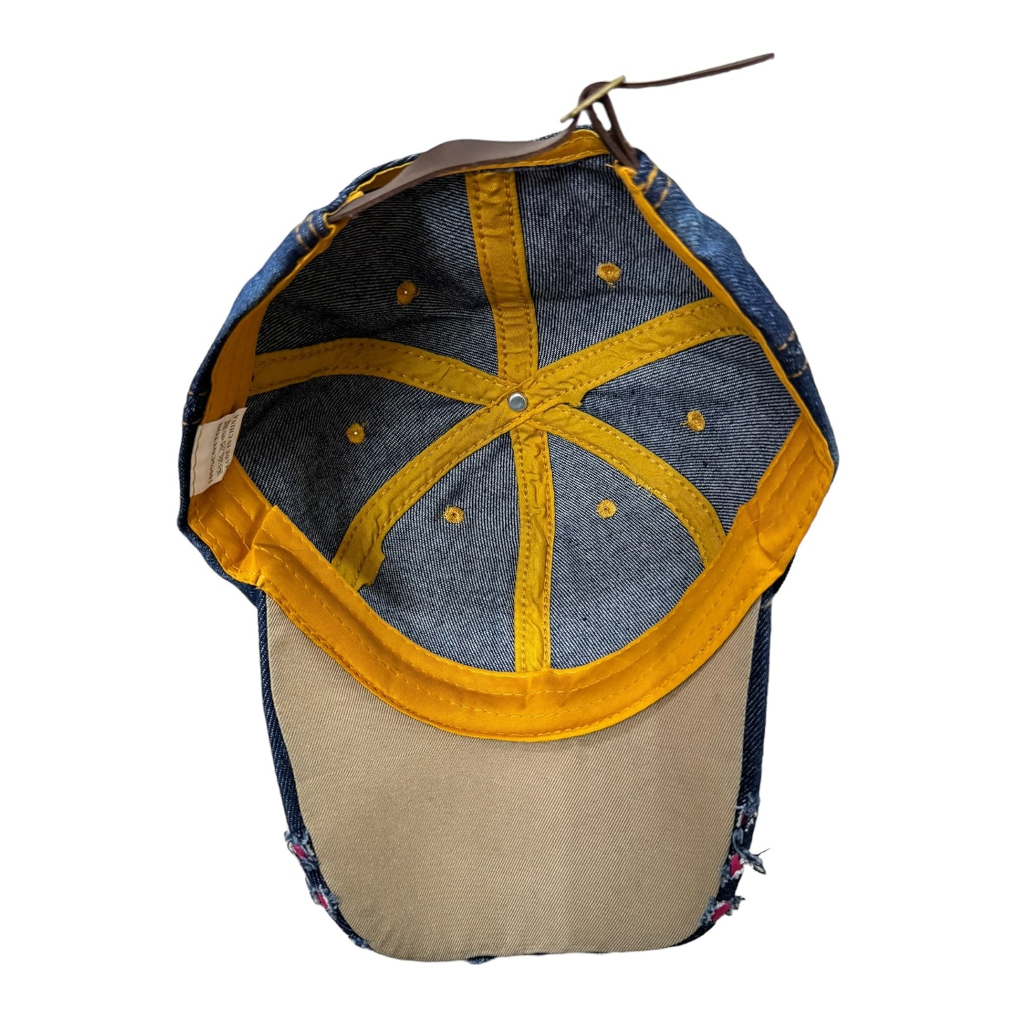 Custom American US Flag Logo USA Diamond Rhinestone Cap HA4418-3 (12PC)