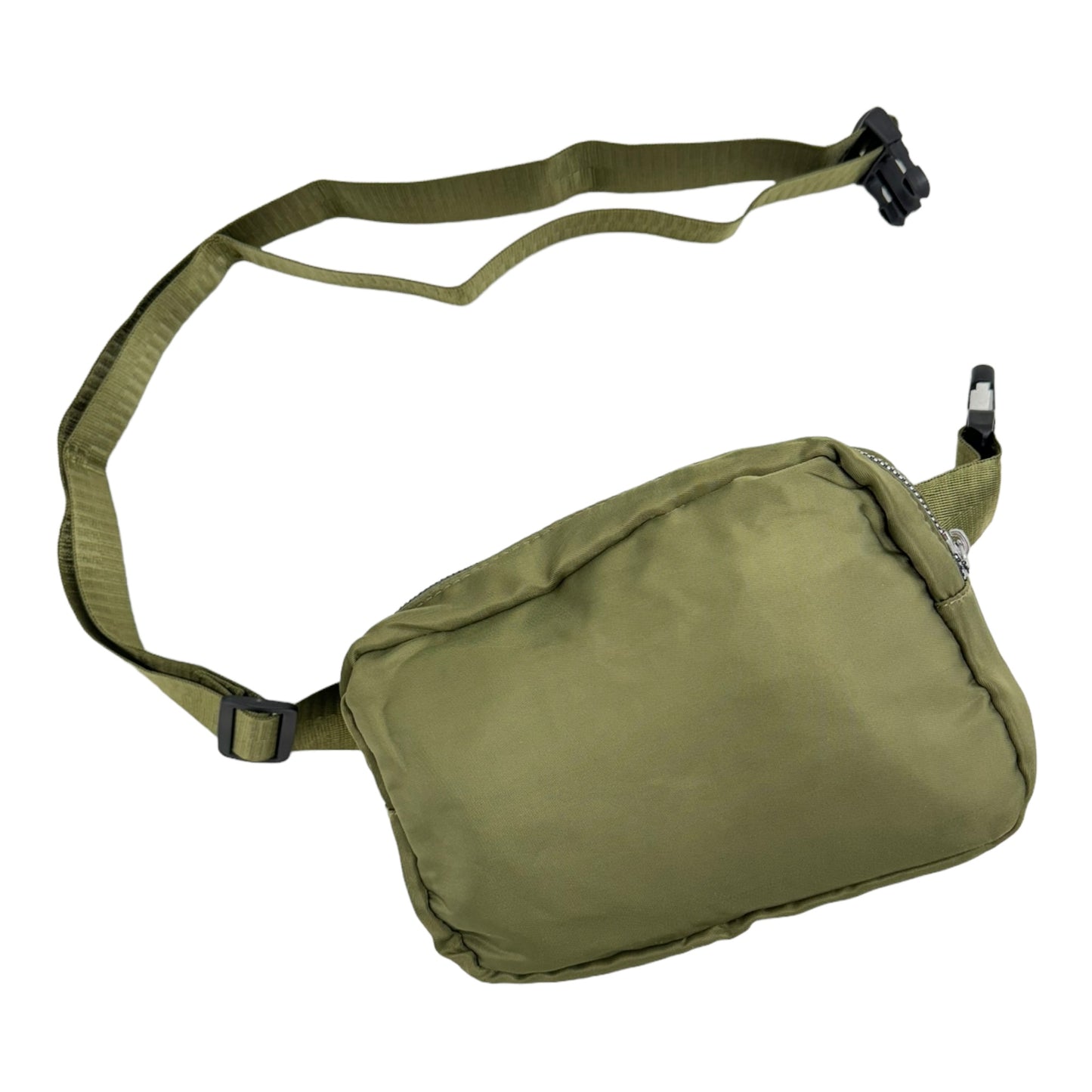 Unisex Nylon Rectangle Belt Bag FBW1858. (3PC)