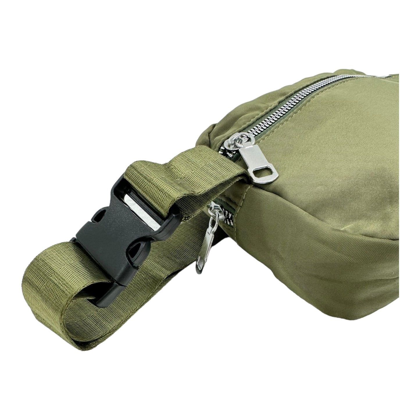 Unisex Nylon Rectangle Belt Bag FBW1858. (3PC)
