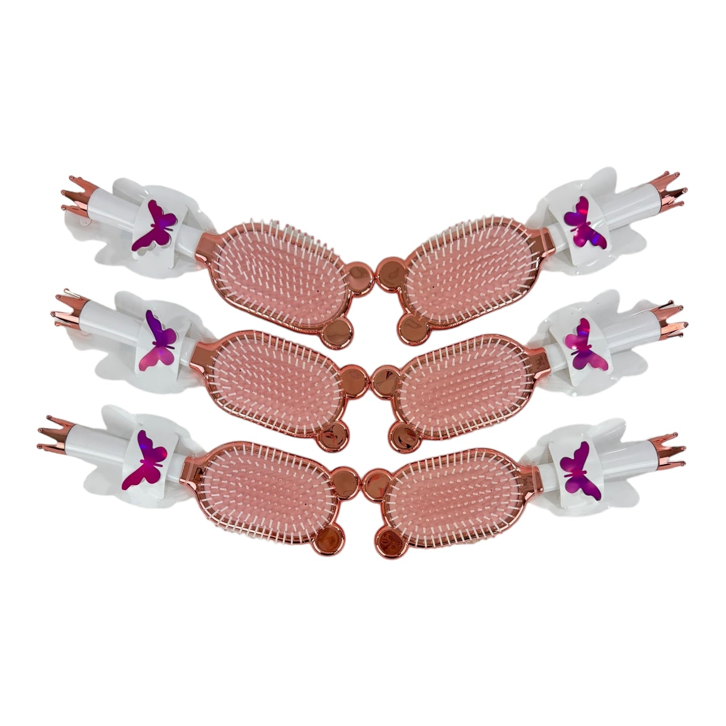 Rose Gold Cat Comb CM4509-2. (12PC)