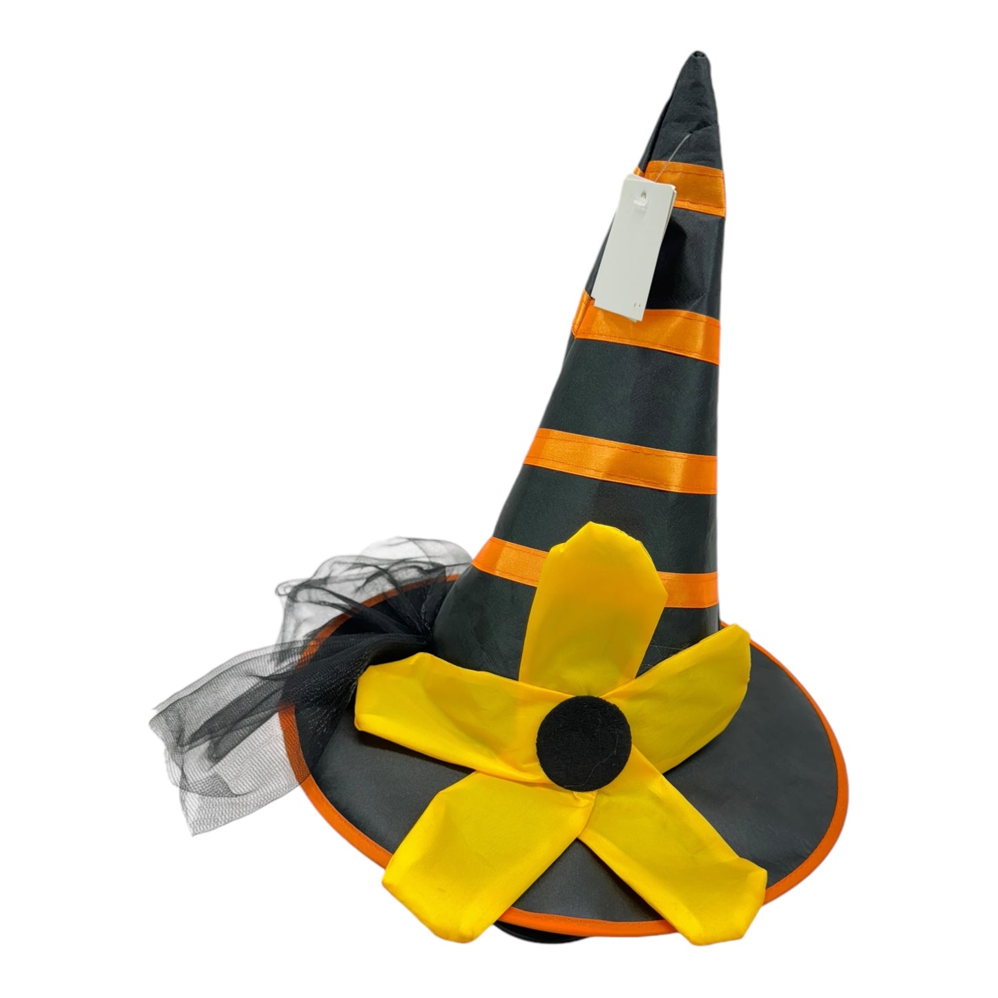 Witch Stripe Flower Costume Party Hat SS3318-10. (6PC)