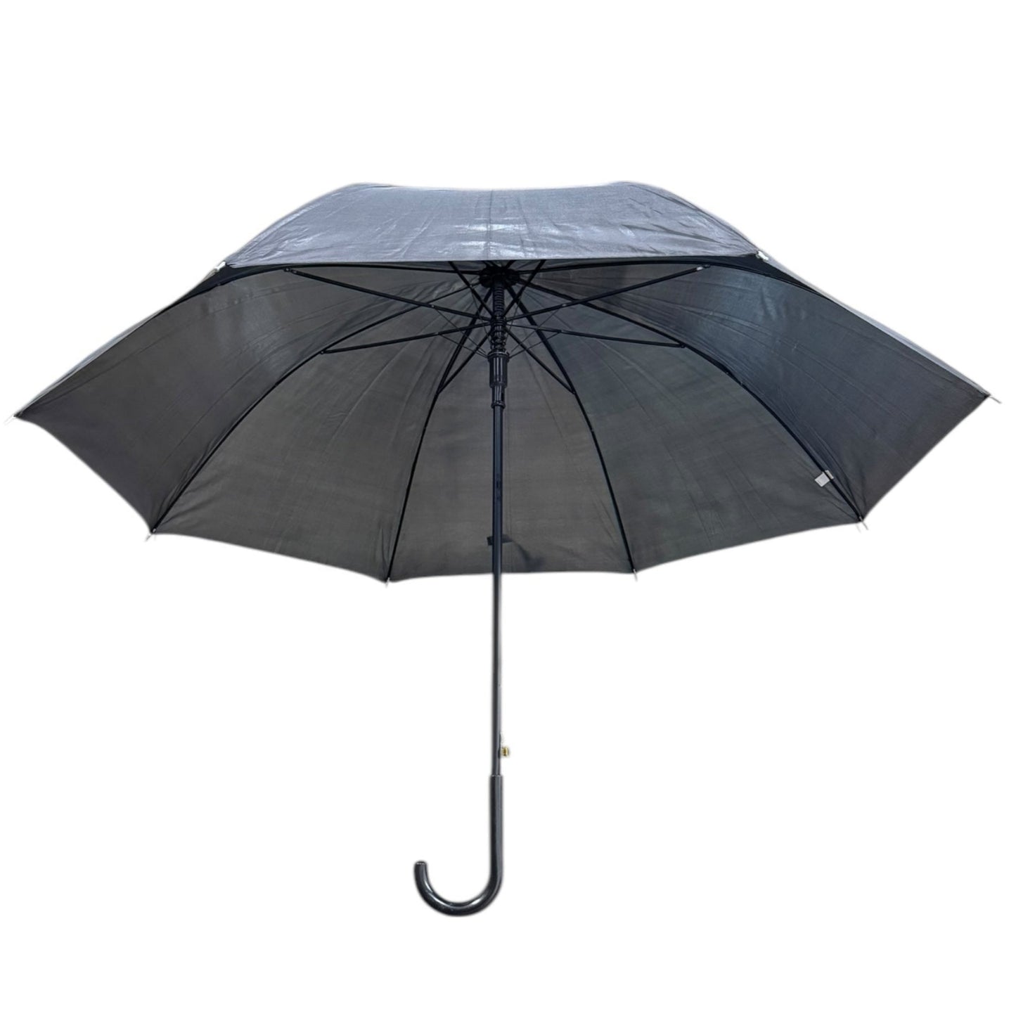 Black Golf "J" Umbrella UM7091. (12PC)