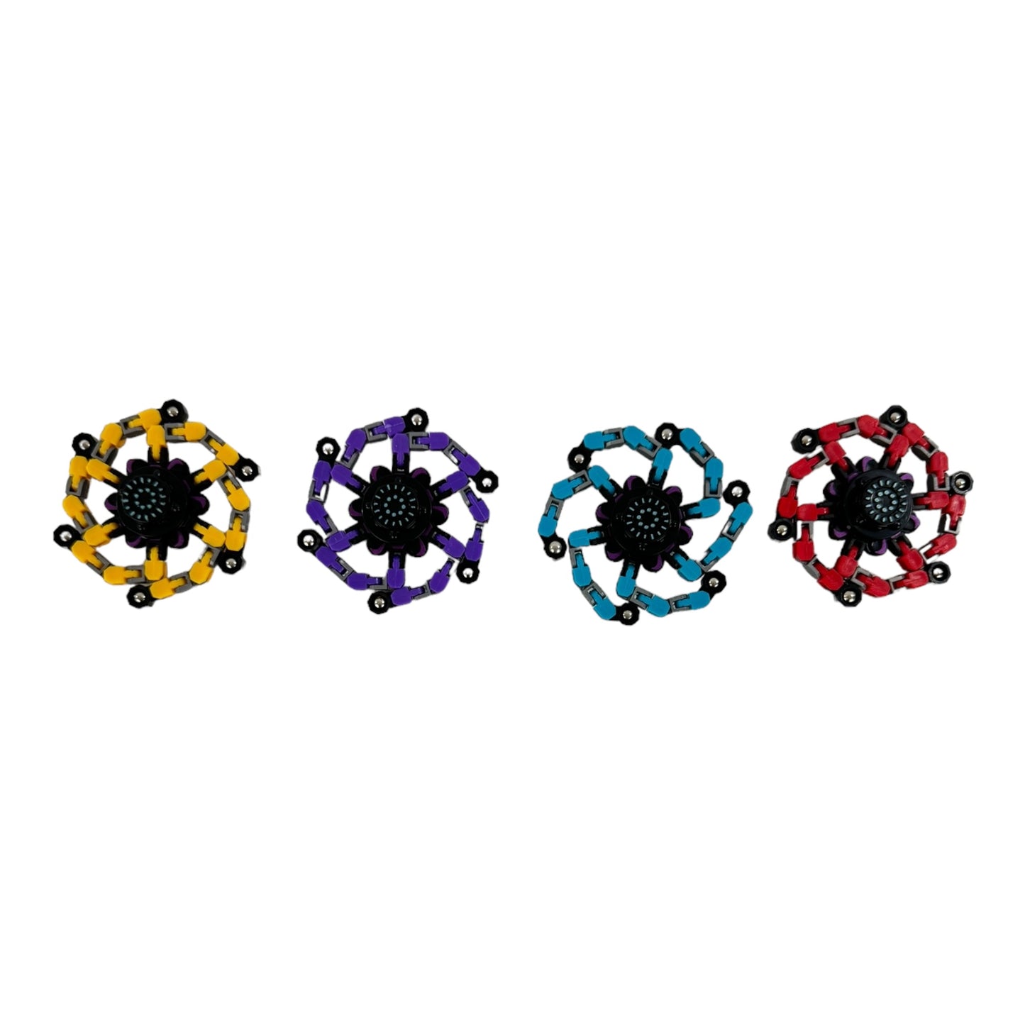 Transformable Fidget Spinner, Fidget Toys JS611-7 (12PC)