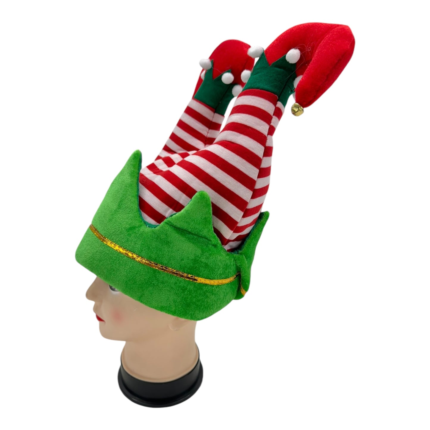 Santa Fairy Pants Costume Party Hat SS3318-17. (4PC)