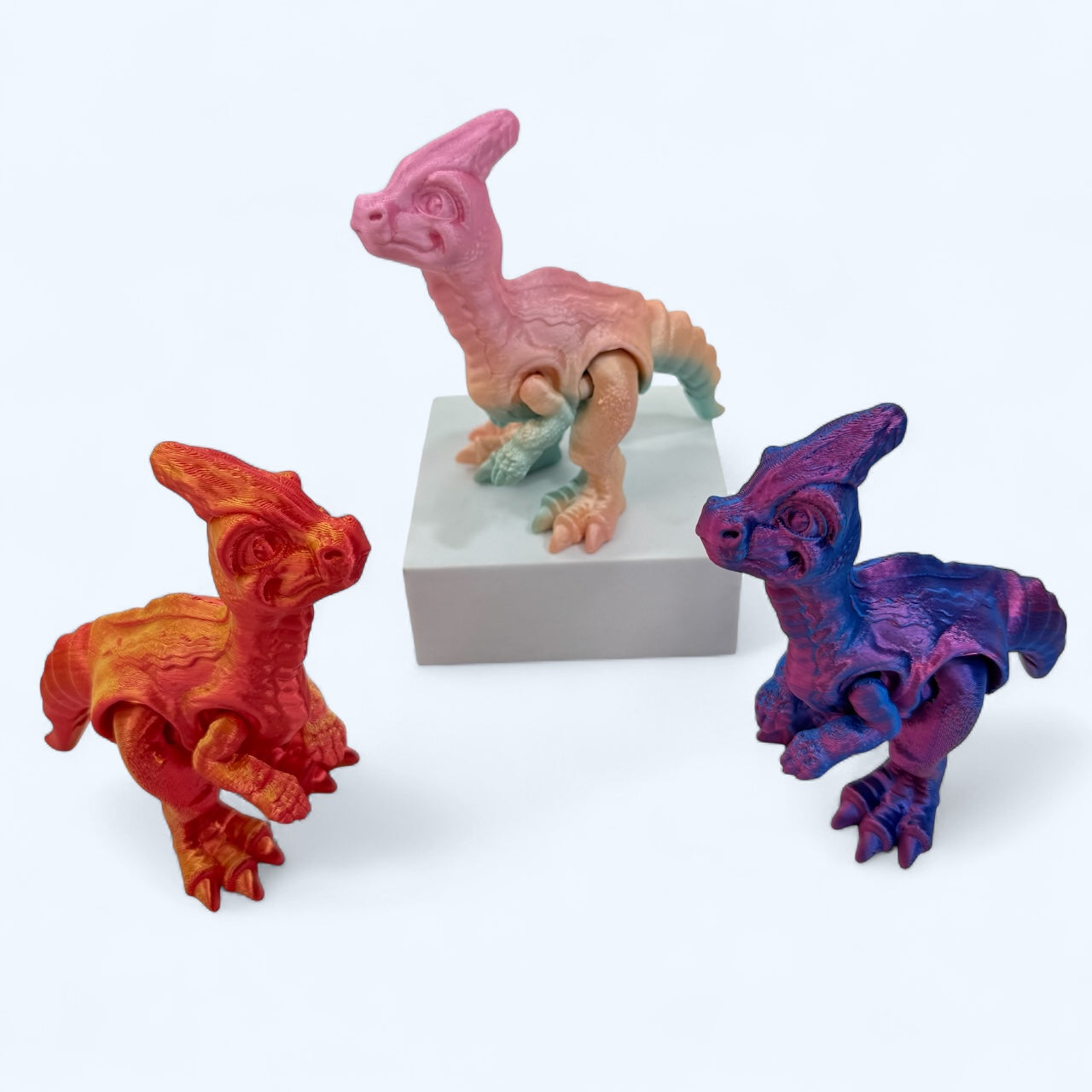 3D Animal Toy Dinosaur TY5319-7 (12PC)