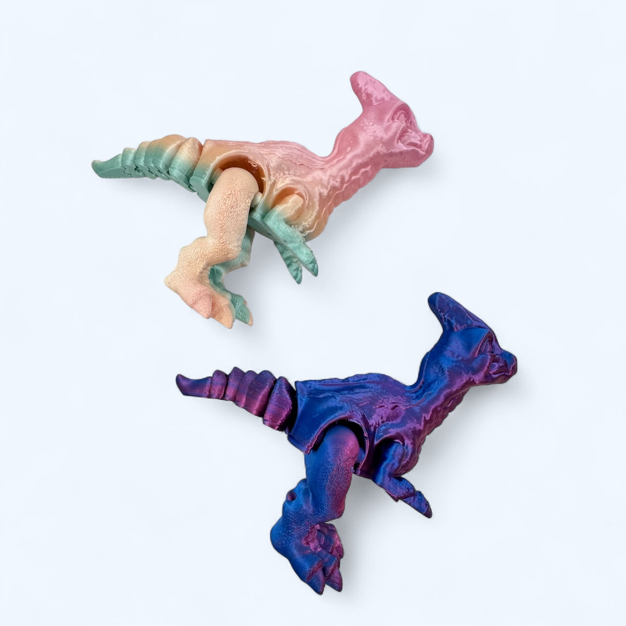 3D Animal Toy Dinosaur TY5319-7 (12PC)