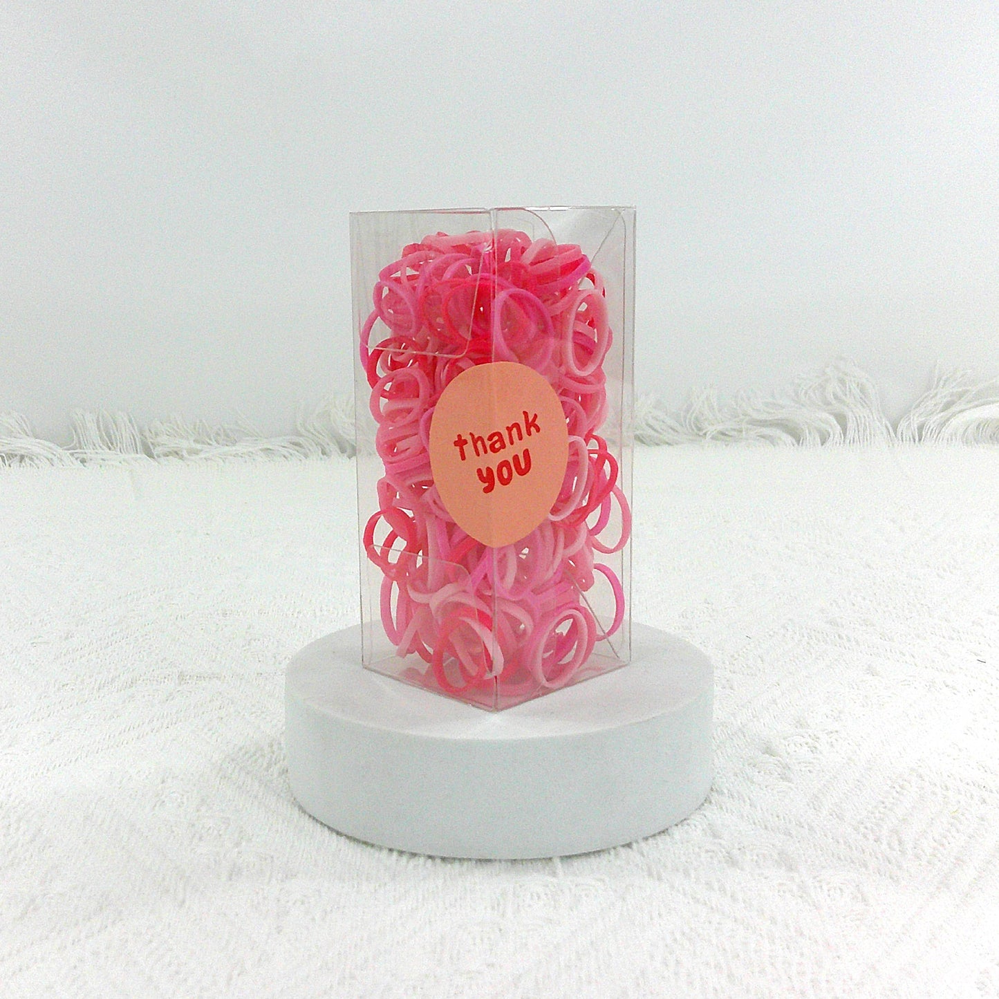 Elastic Rubber Hair Tie RB4301-14 (12PK)