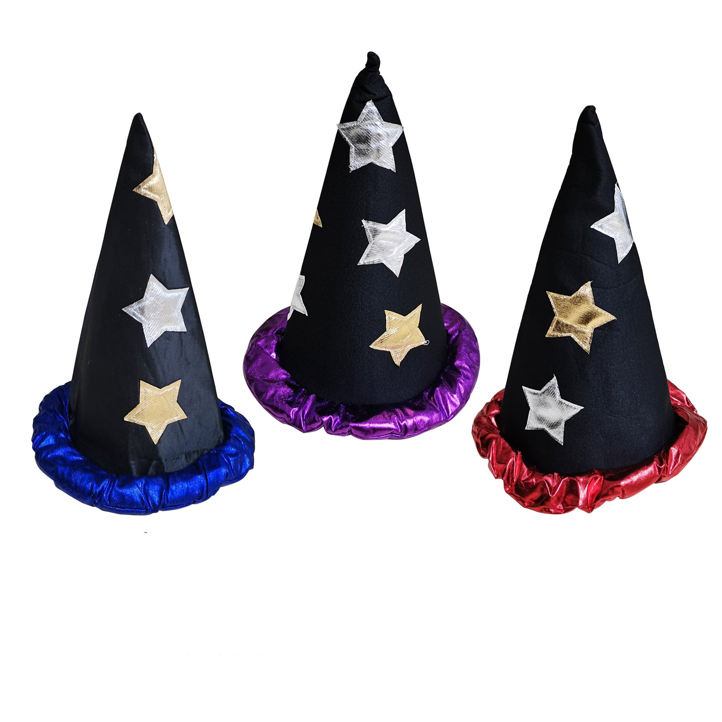Wizard Star Costume Party Hat SS3318-27. (6PC)