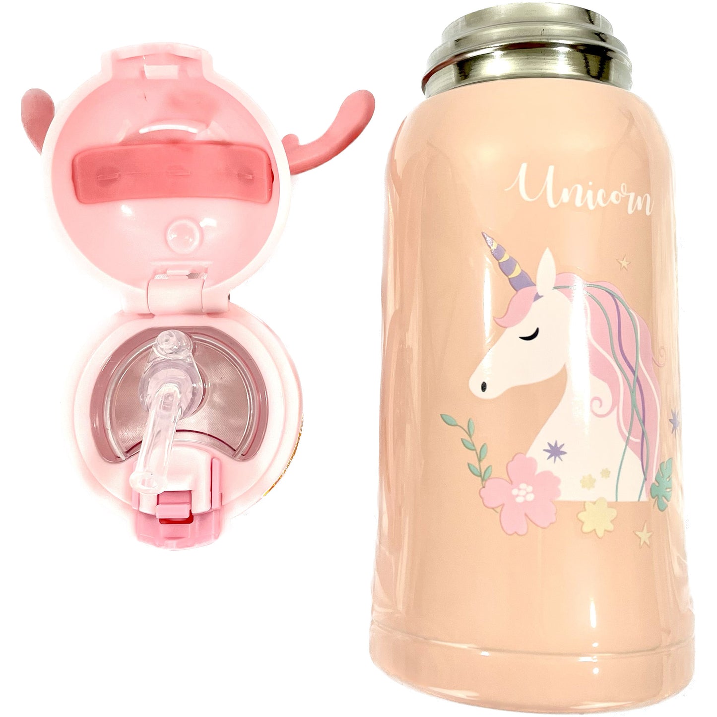 Kids Animal Tumbler With Bag N Cup 3 Set SS3320-26 (2PC)