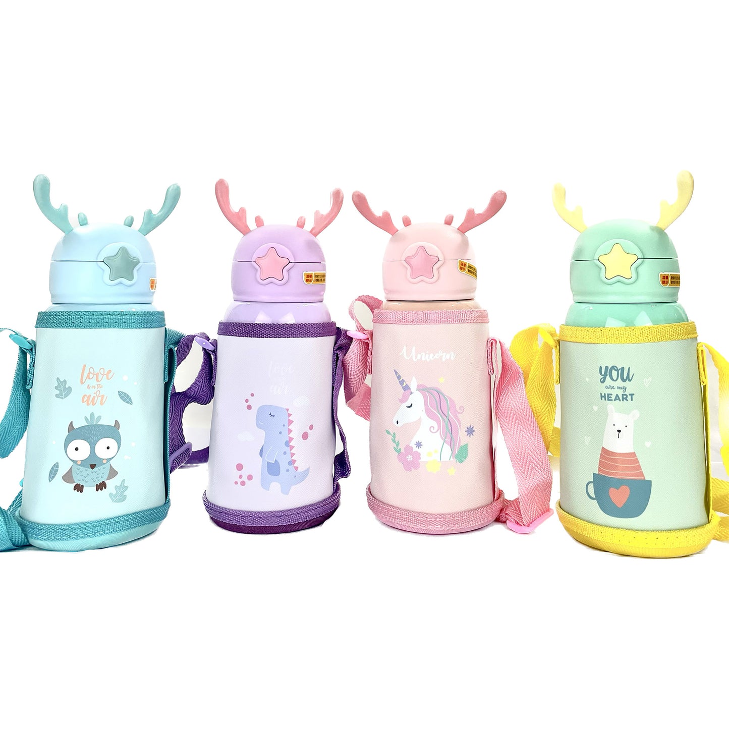 Kids Animal Tumbler With Bag N Cup 3 Set SS3320-26 (2PC)