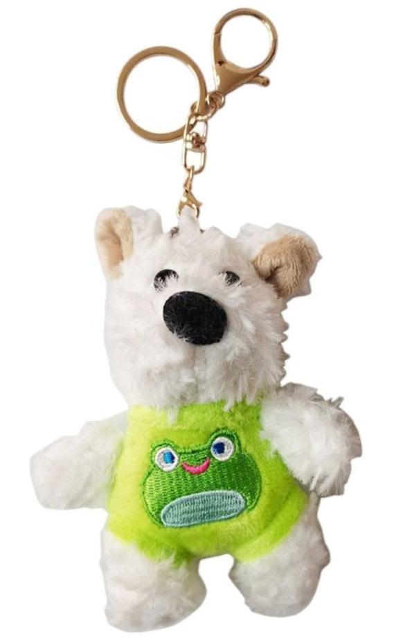 Puppy With Animal Pants Key Chain SS41014-31 (12PC)