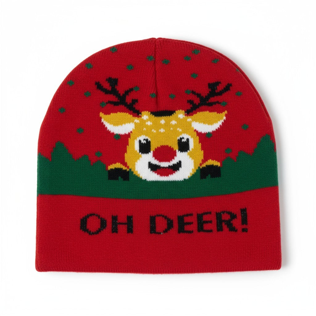 Christmas Beanie SS4807-8. (12PC)